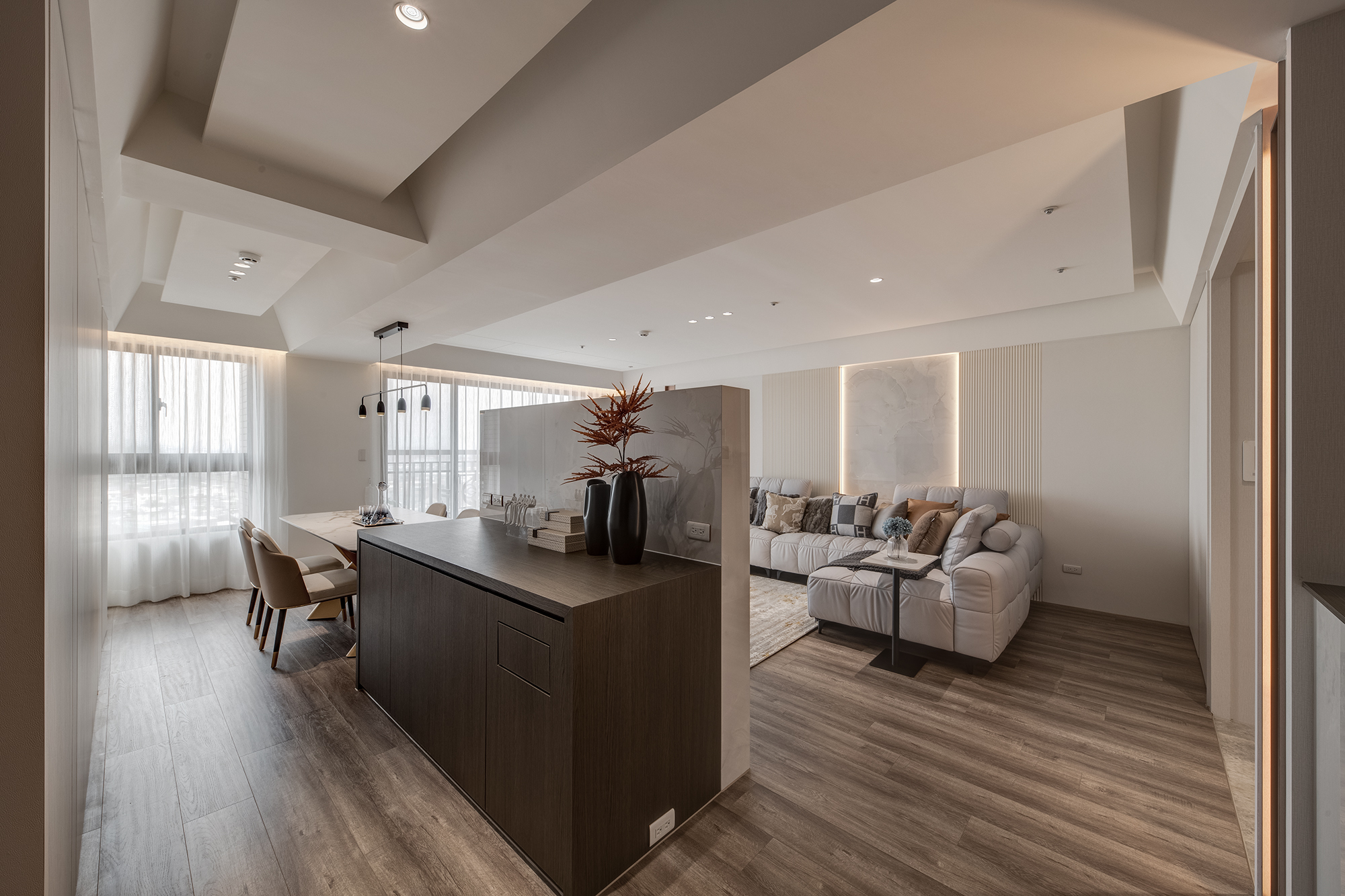 台北室內設計｜熠采馥華，住宅空間設計案-6