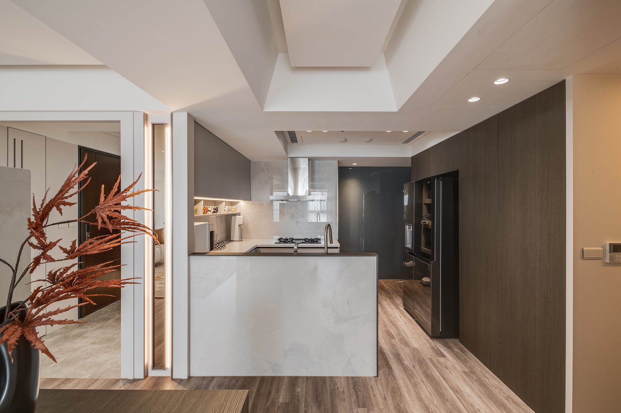 台北室內設計｜熠采馥華，住宅空間設計案-4