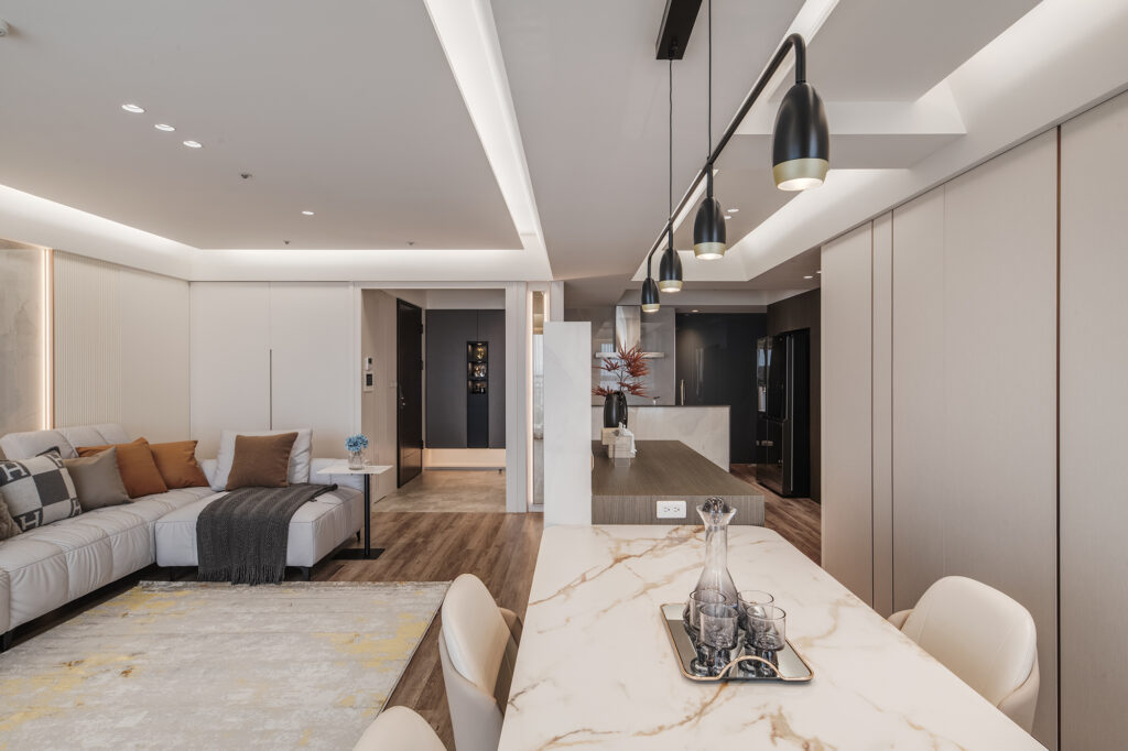 台北室內設計｜熠采馥華，住宅空間設計案-cover