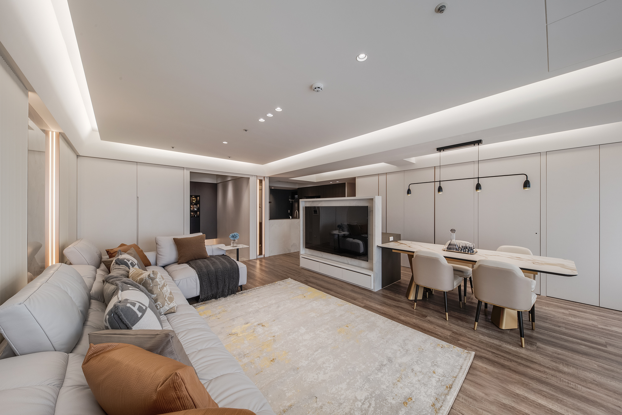 台北室內設計｜熠采馥華，住宅空間設計案-3