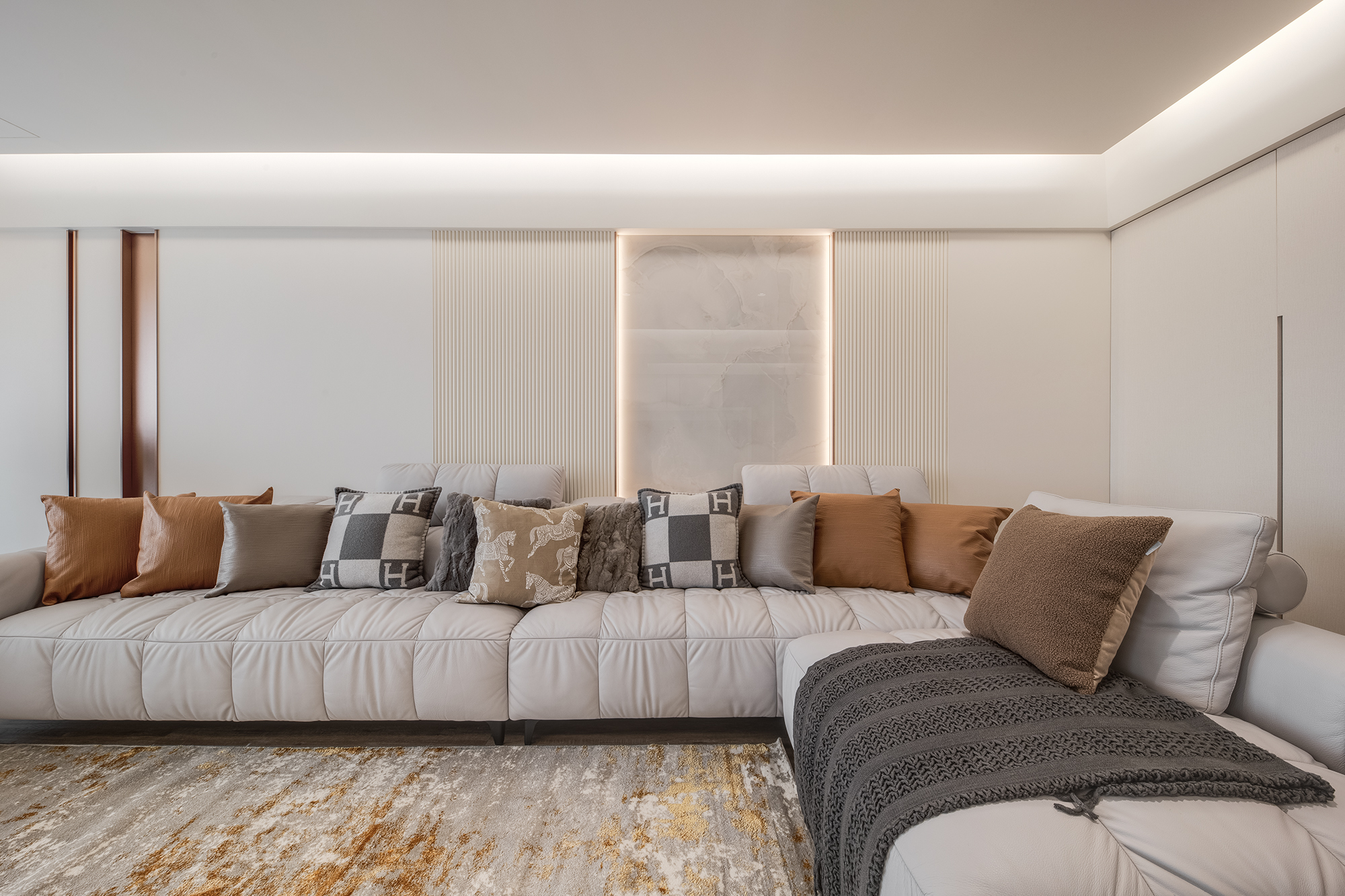 台北室內設計｜熠采馥華，住宅空間設計案-8