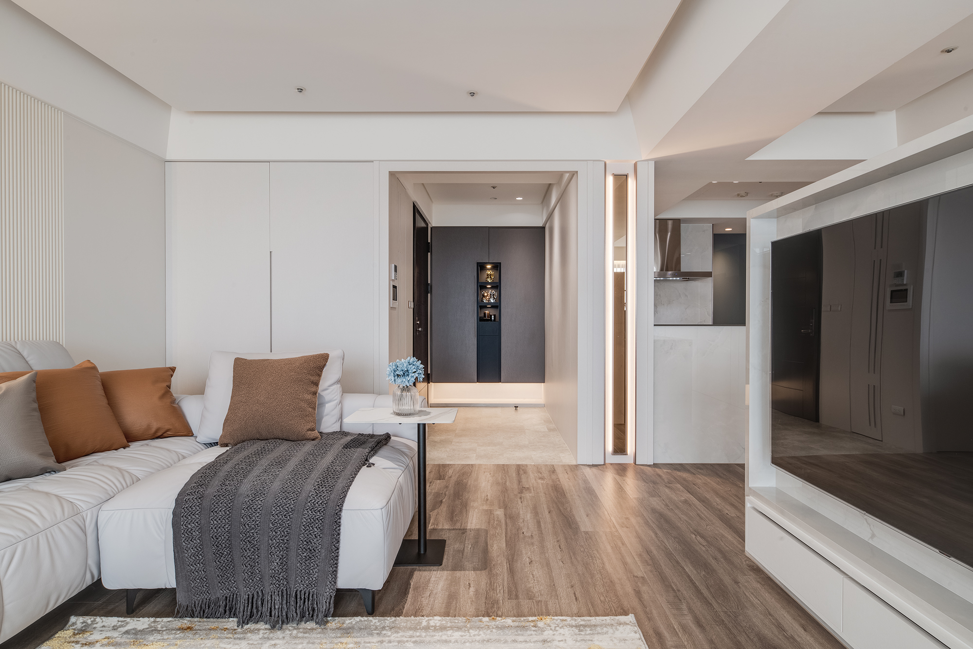 台北室內設計｜熠采馥華，住宅空間設計案-2