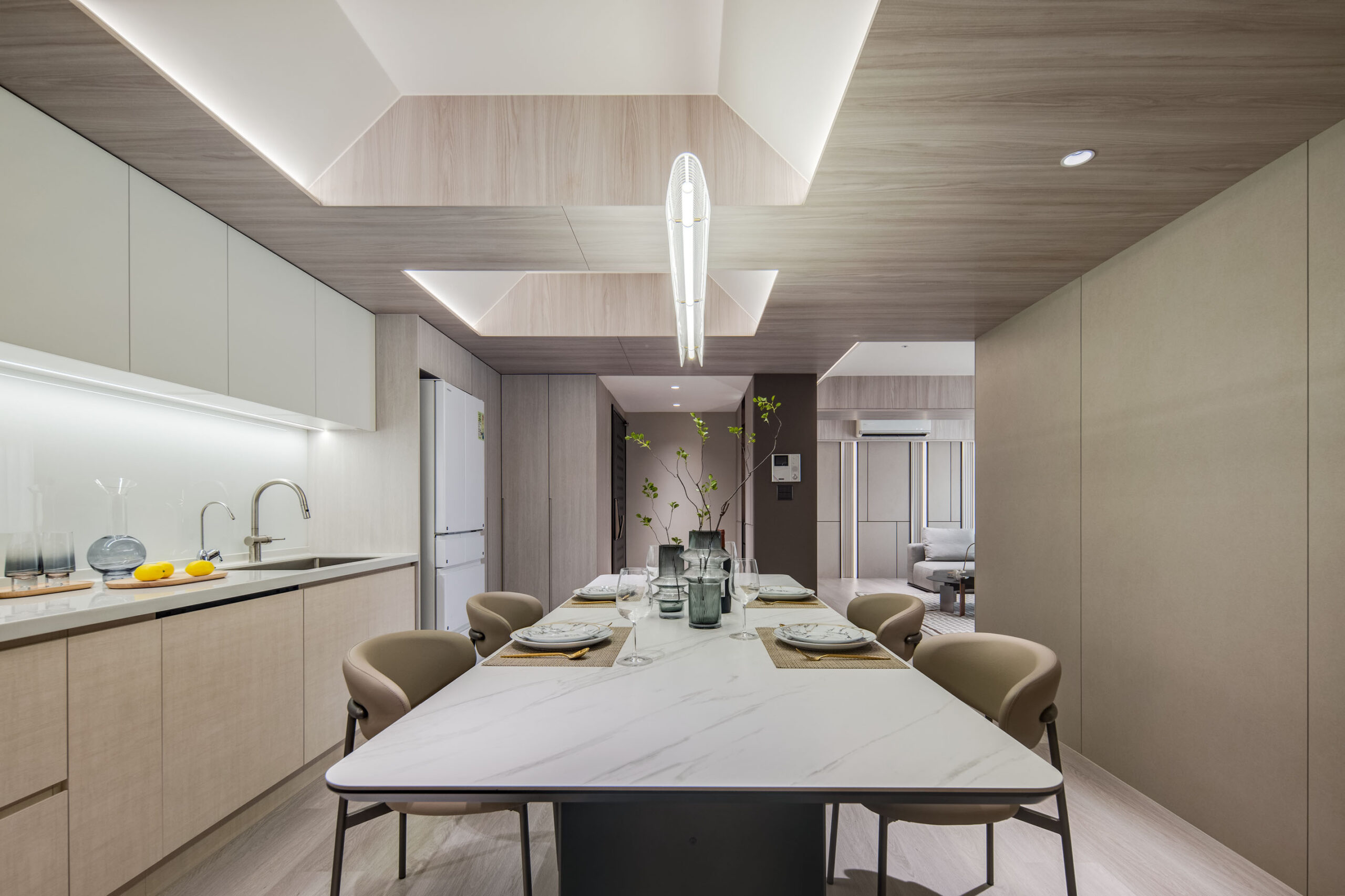 中古屋翻修|雍美之境,新北住宅設計案-6