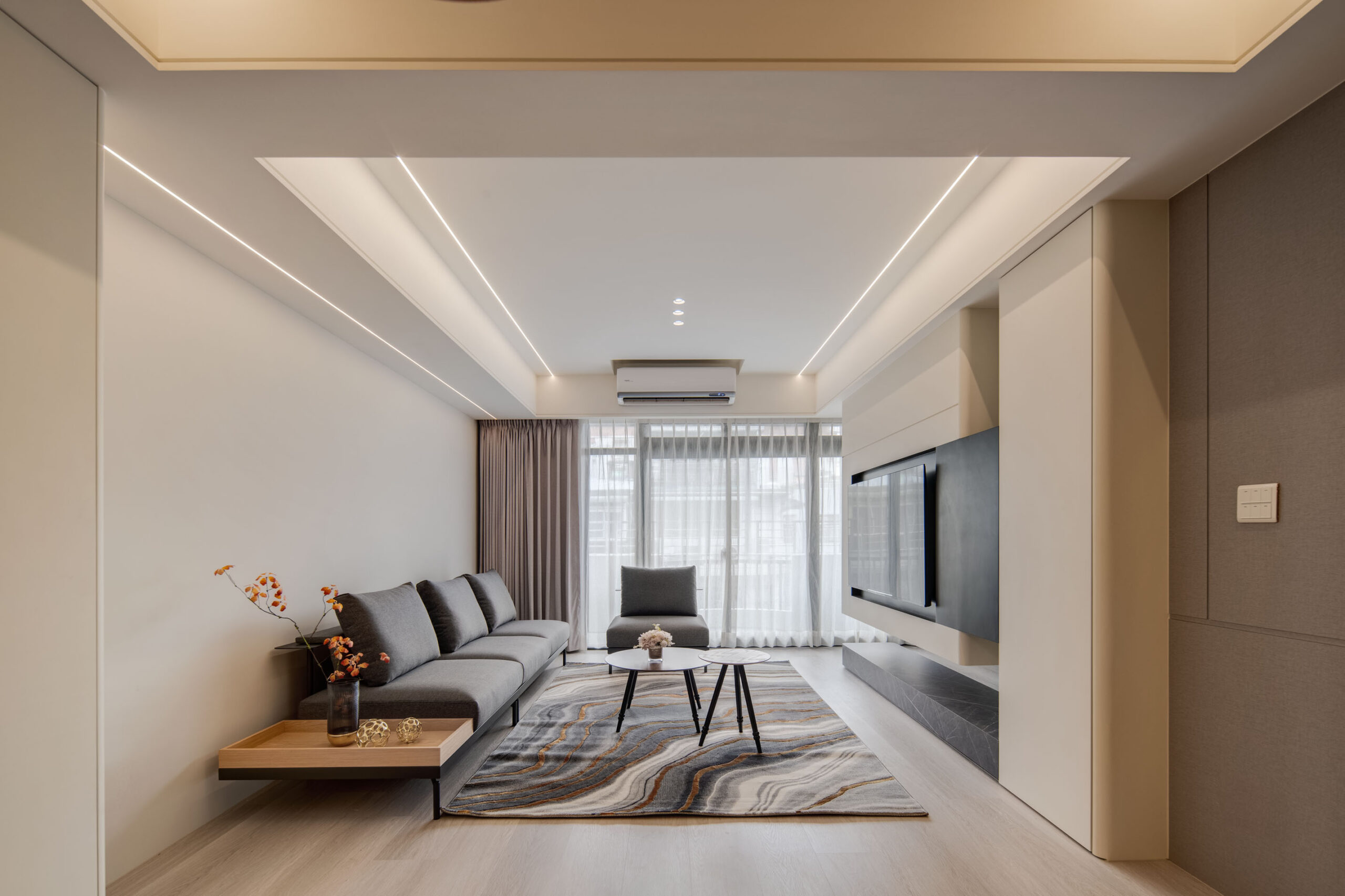 老屋裝修|丰采摩登,台北住宅設計案-1