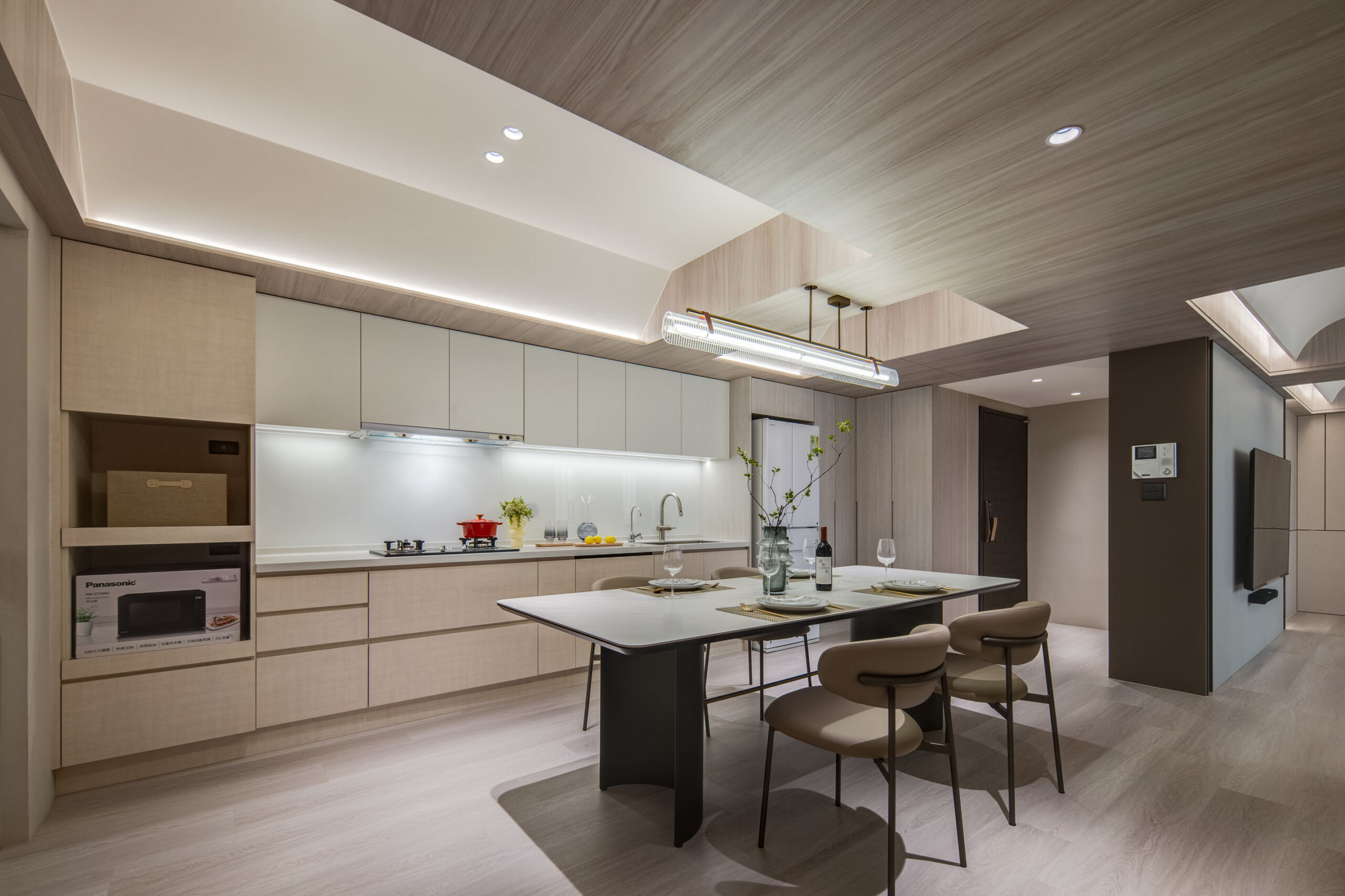 中古屋翻修|雍美之境,新北住宅設計案-3