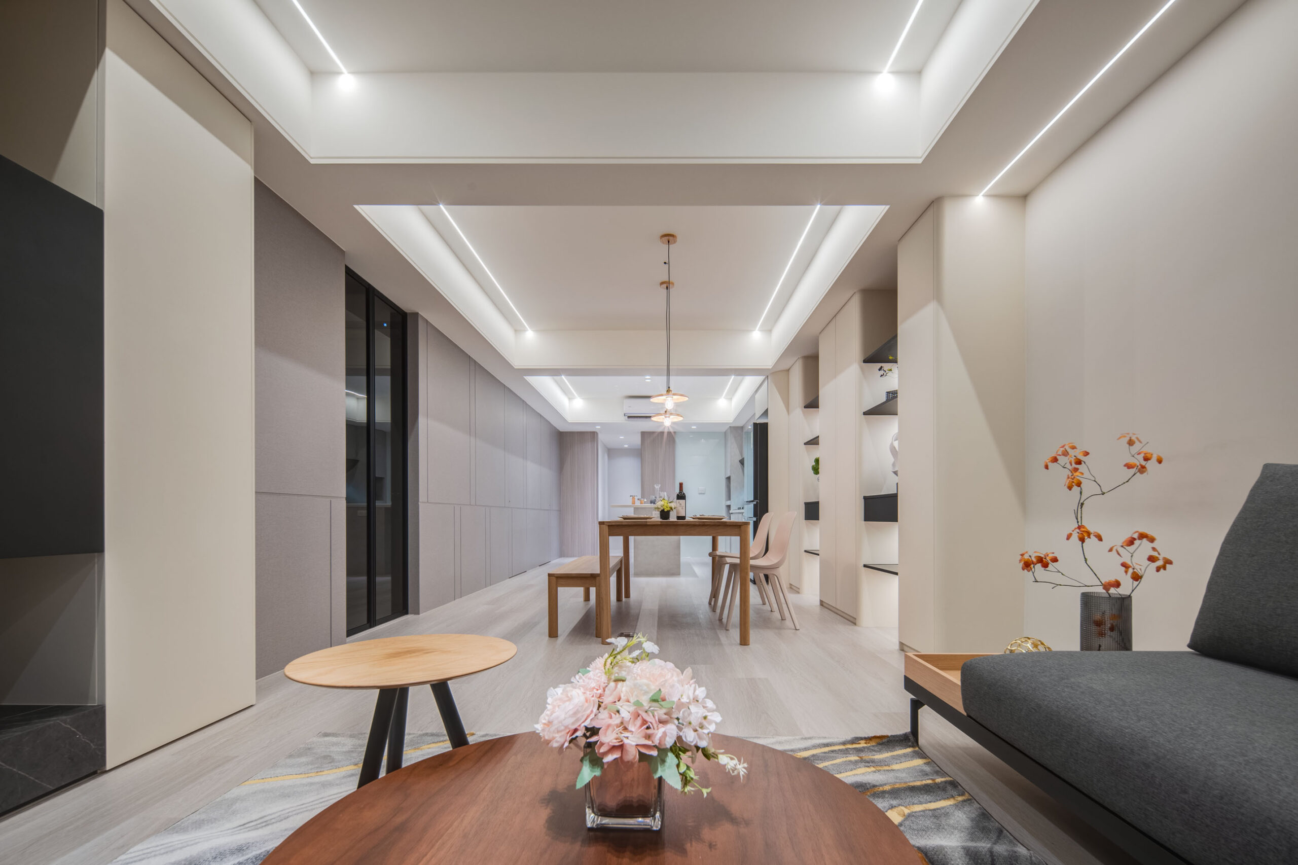 老屋裝修|丰采摩登,台北住宅設計案-2