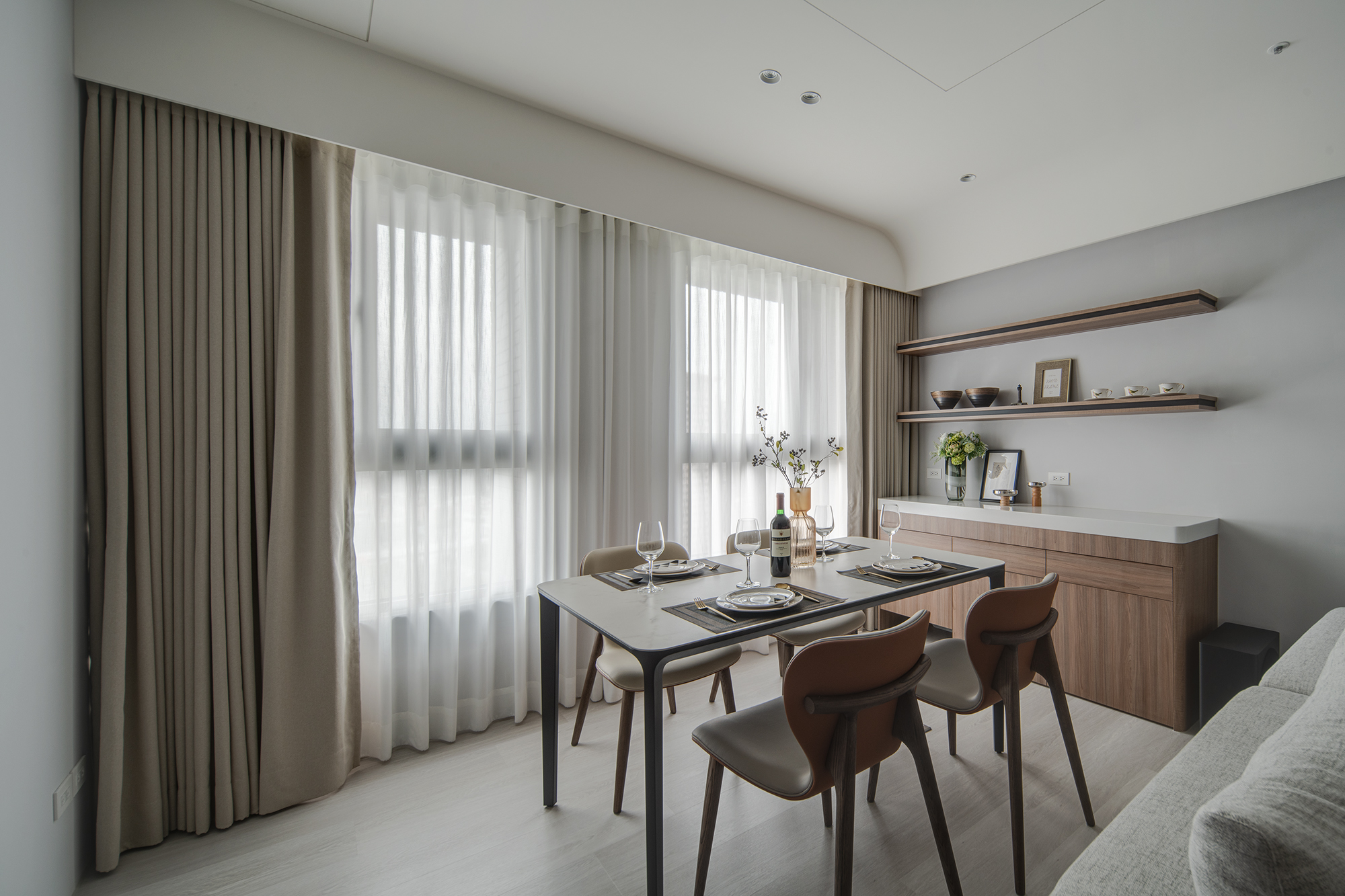 台北室內裝修|琢璞成金,新北住宅設計案-5