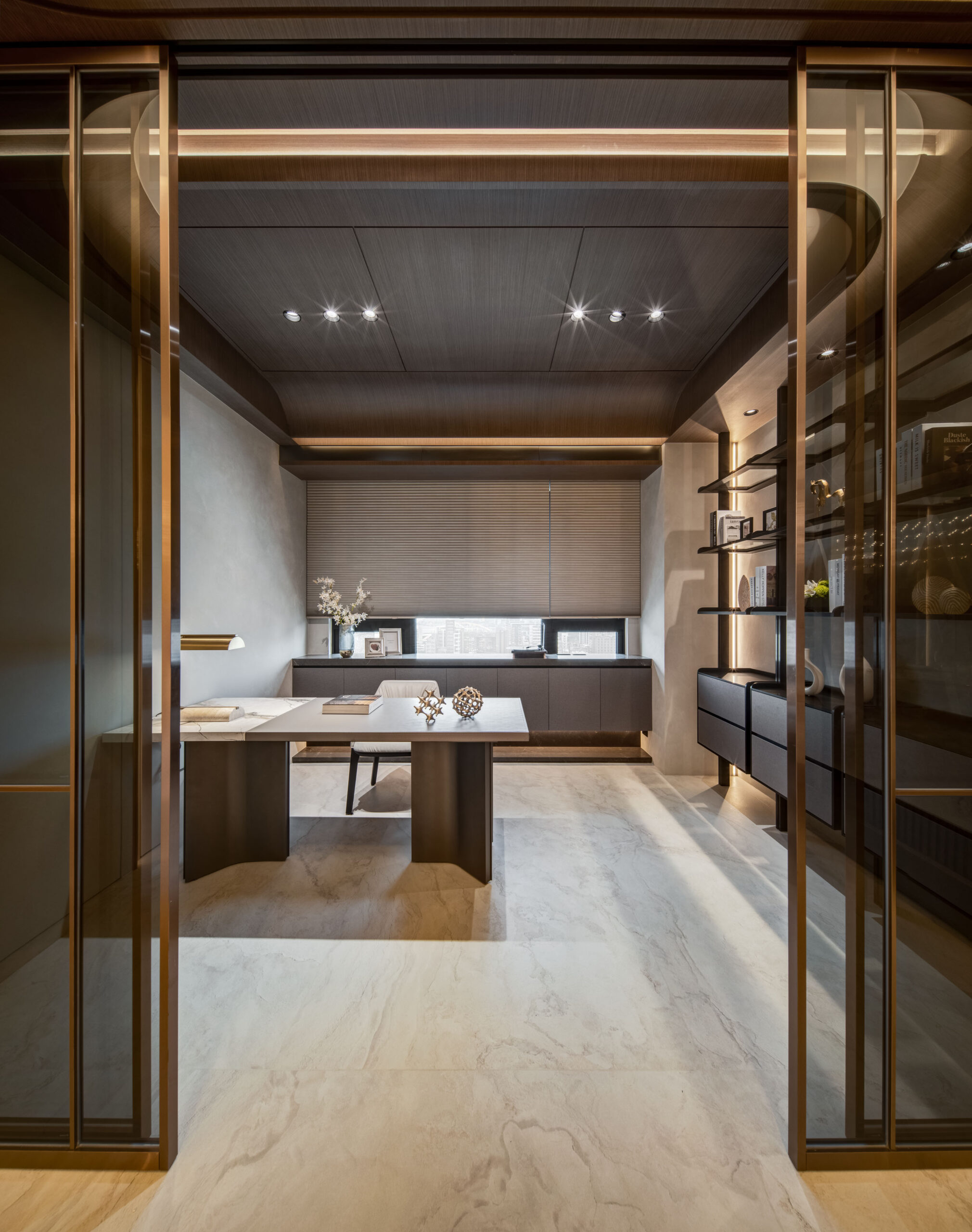 台北室內設計公司｜域見奢華，台北住宅設計案-3