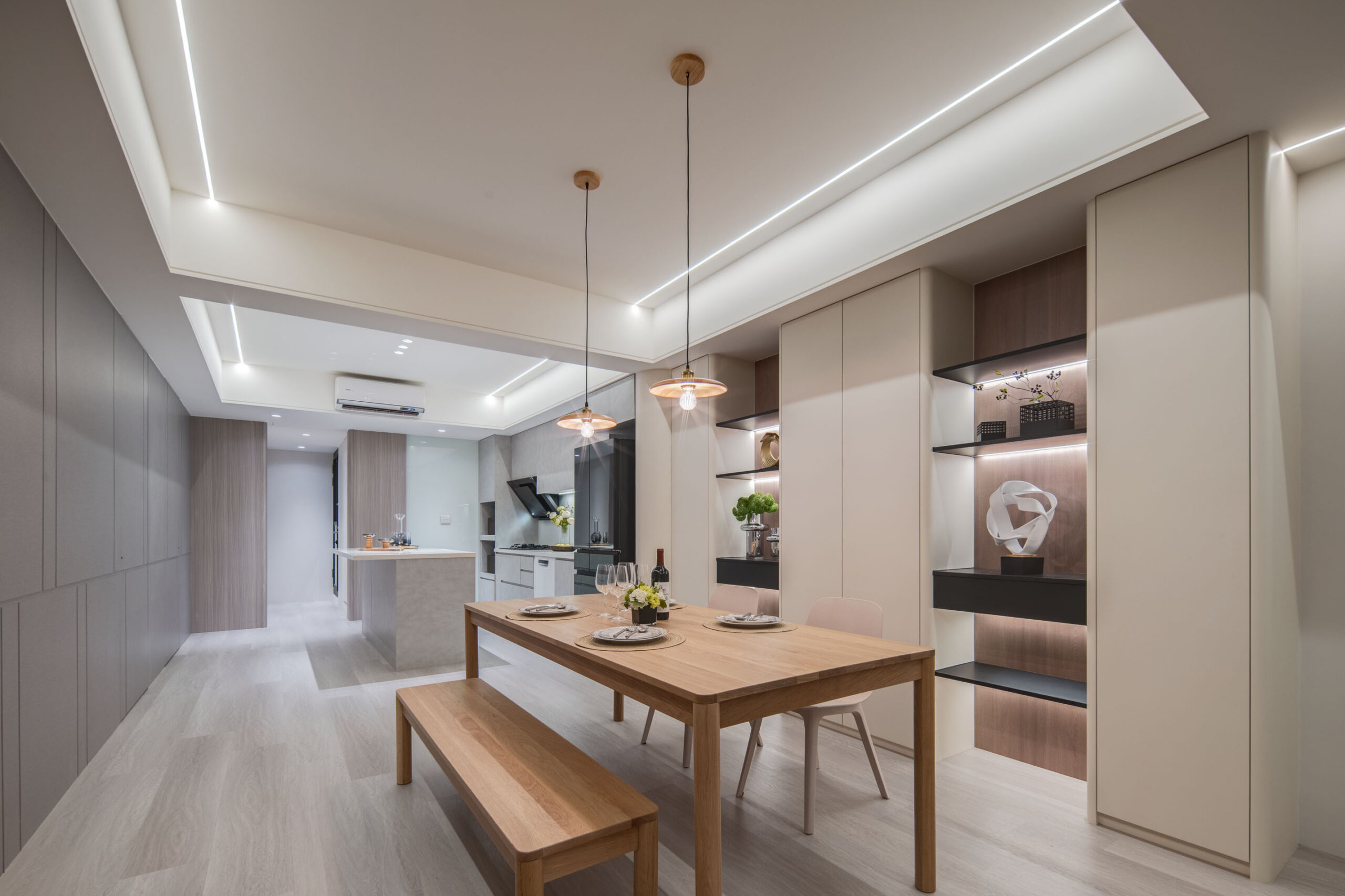 老屋裝修|丰采摩登,台北住宅設計案-7