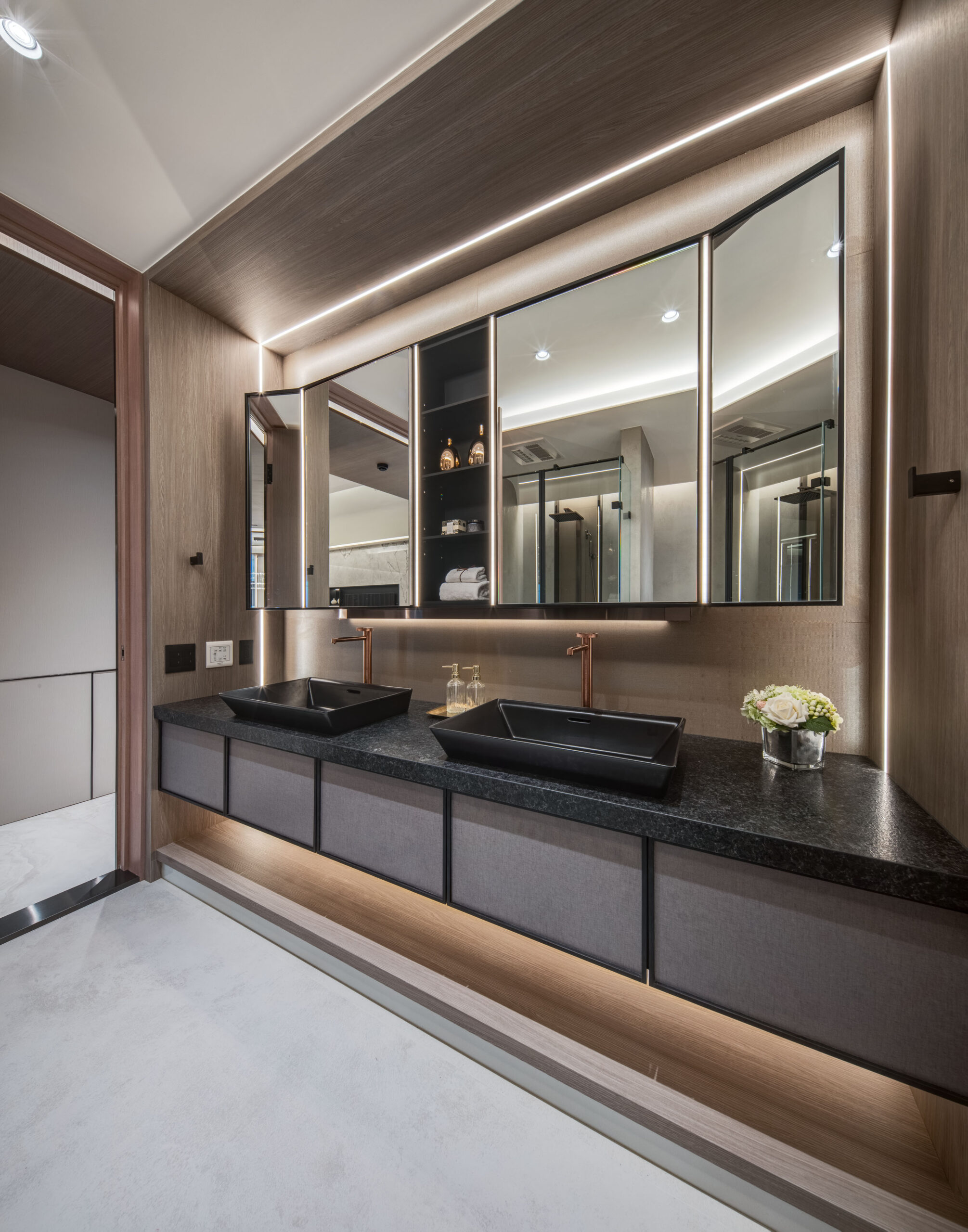 台北室內設計公司｜域見奢華，台北住宅設計案-10