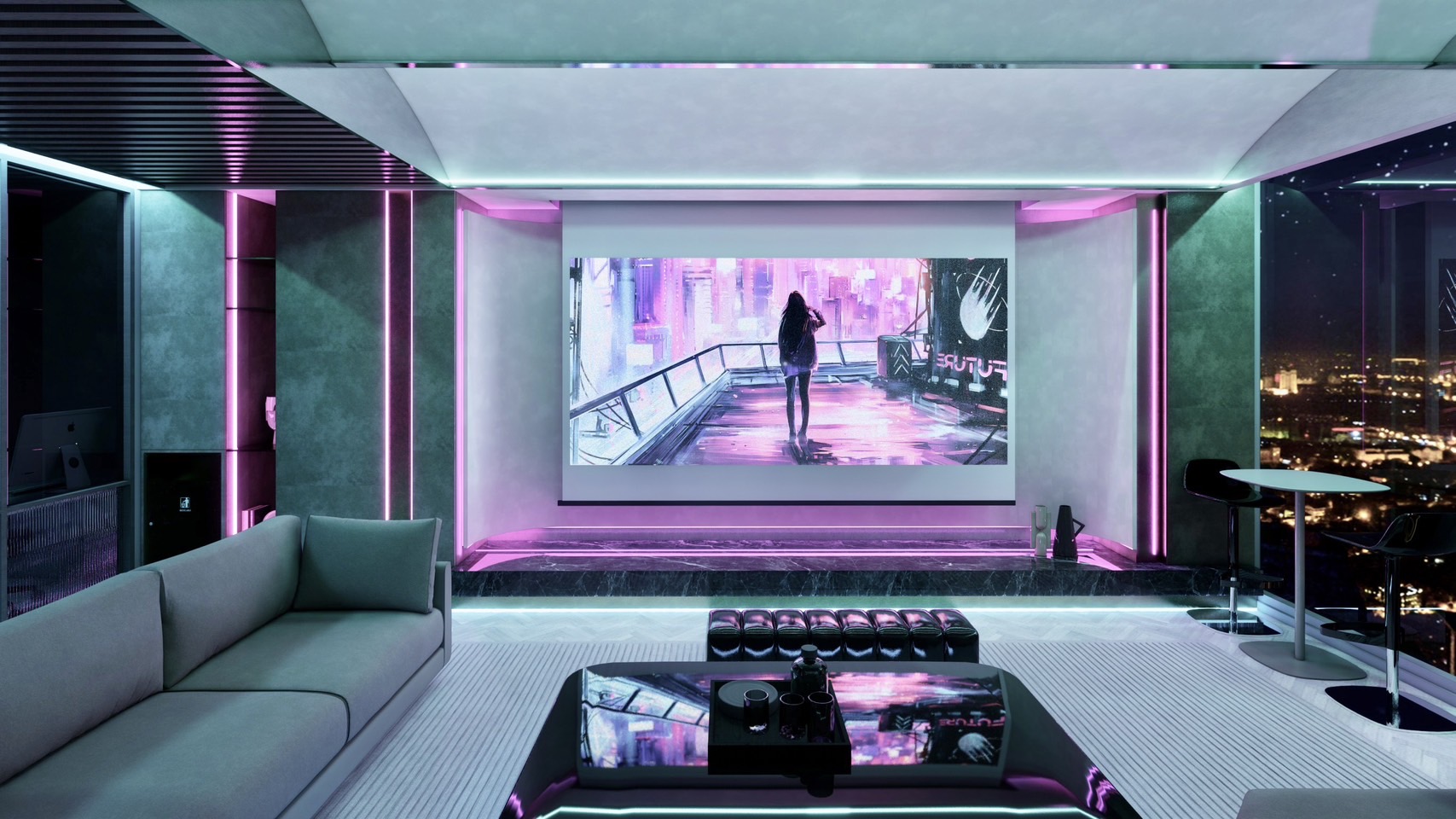 老屋裝修|縵色雲光,招待會所設計案-6