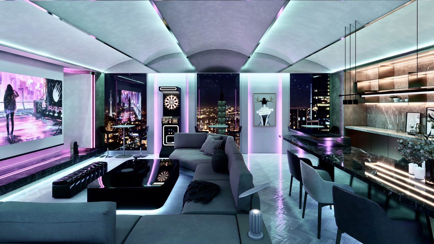 老屋裝修|縵色雲光,招待會所設計案-8