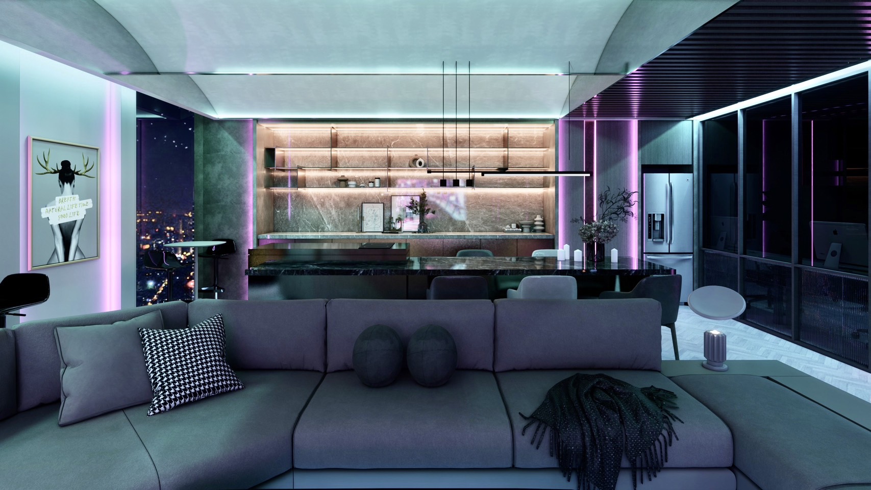 老屋裝修|縵色雲光,招待會所設計案-7