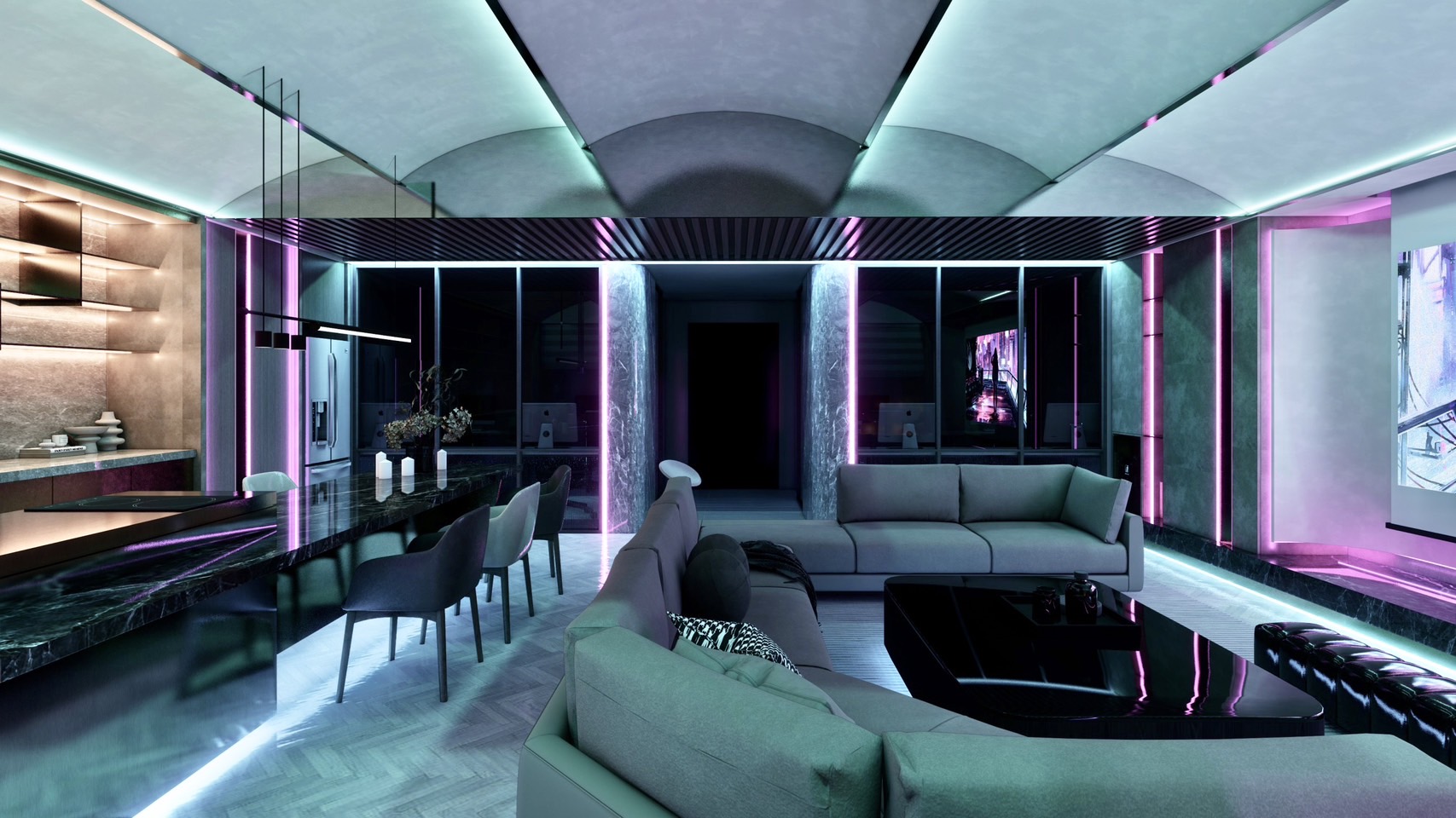 老屋裝修|縵色雲光,招待會所設計案-5