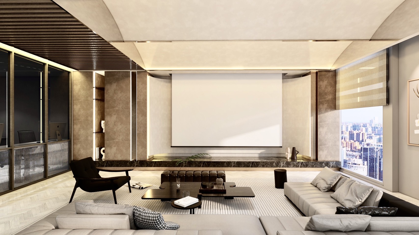 老屋裝修|縵色雲光,招待會所設計案-2