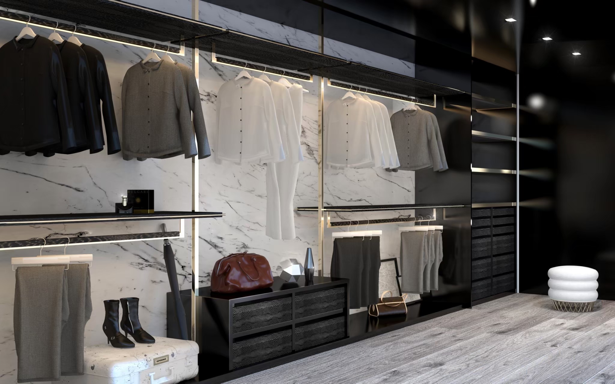 台北室內設計推薦|萬象和光,台北住宅設計案-8