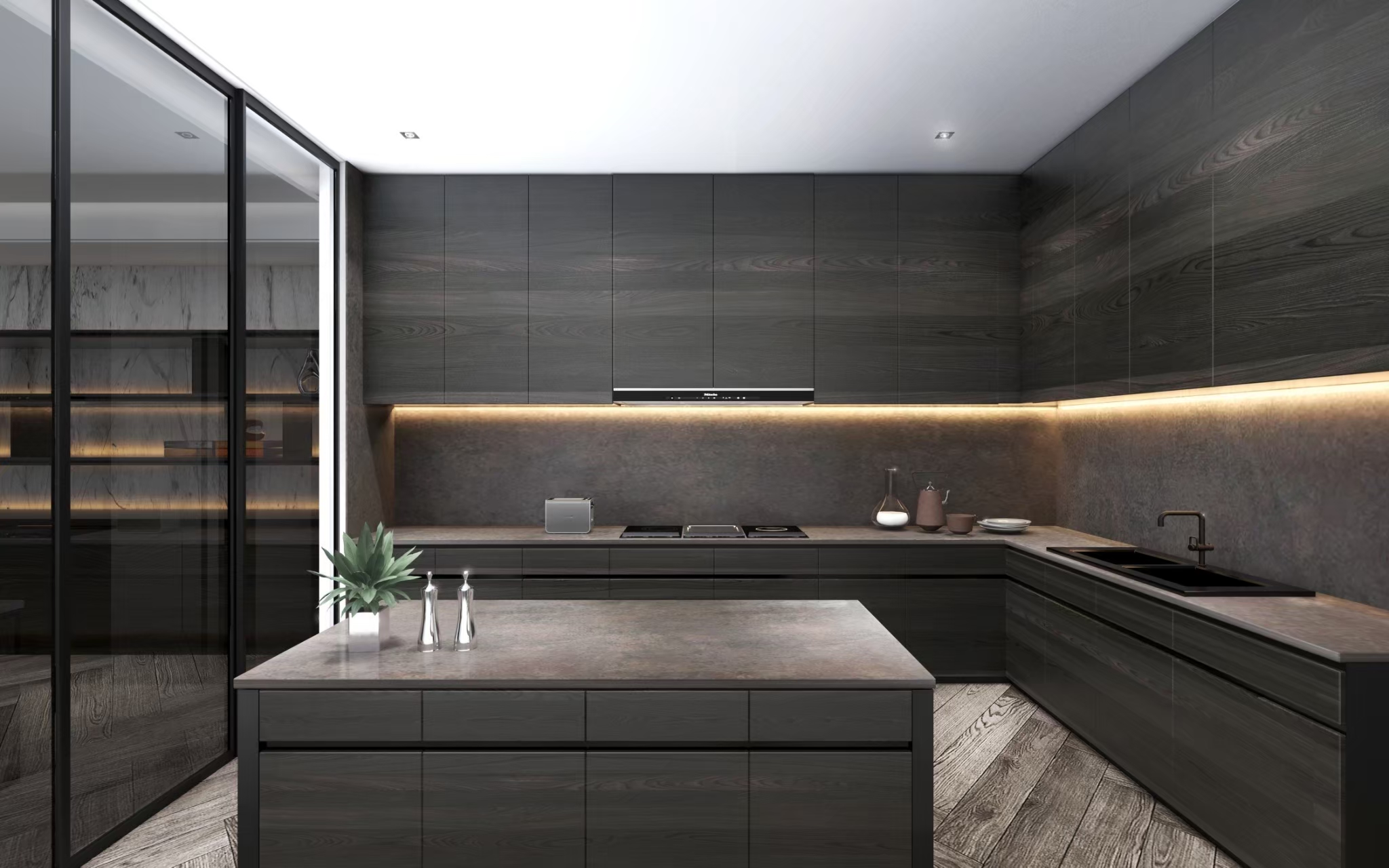 台北室內設計推薦|萬象和光,台北住宅設計案-10