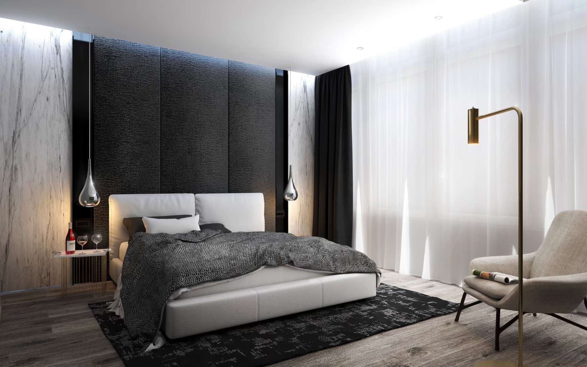 台北室內設計推薦|萬象和光,台北住宅設計案-3