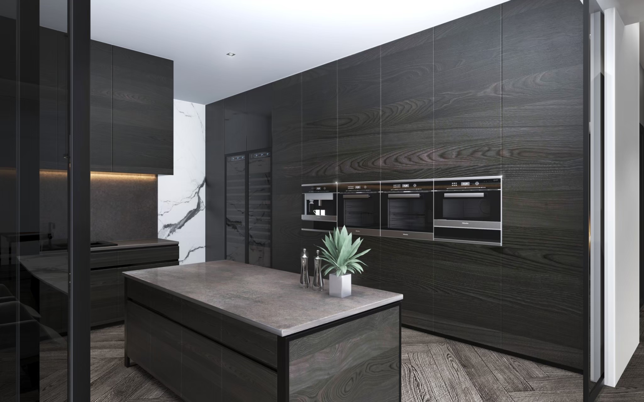 台北室內設計推薦|萬象和光,台北住宅設計案-6