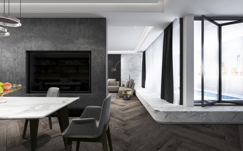 台北室內設計推薦|萬象和光,台北住宅設計案-cover