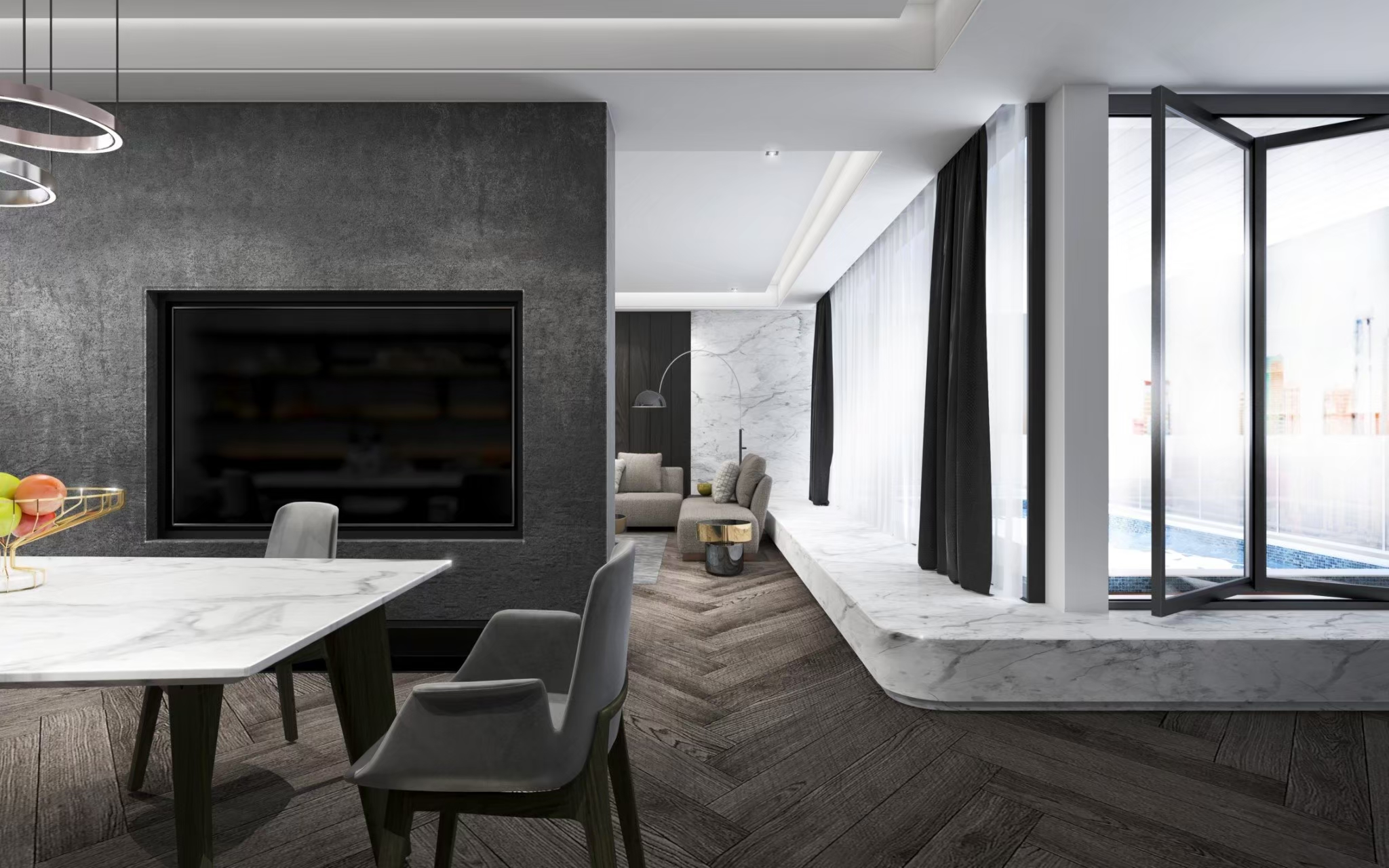 台北室內設計推薦｜萬象和光，台北住宅設計案-cover