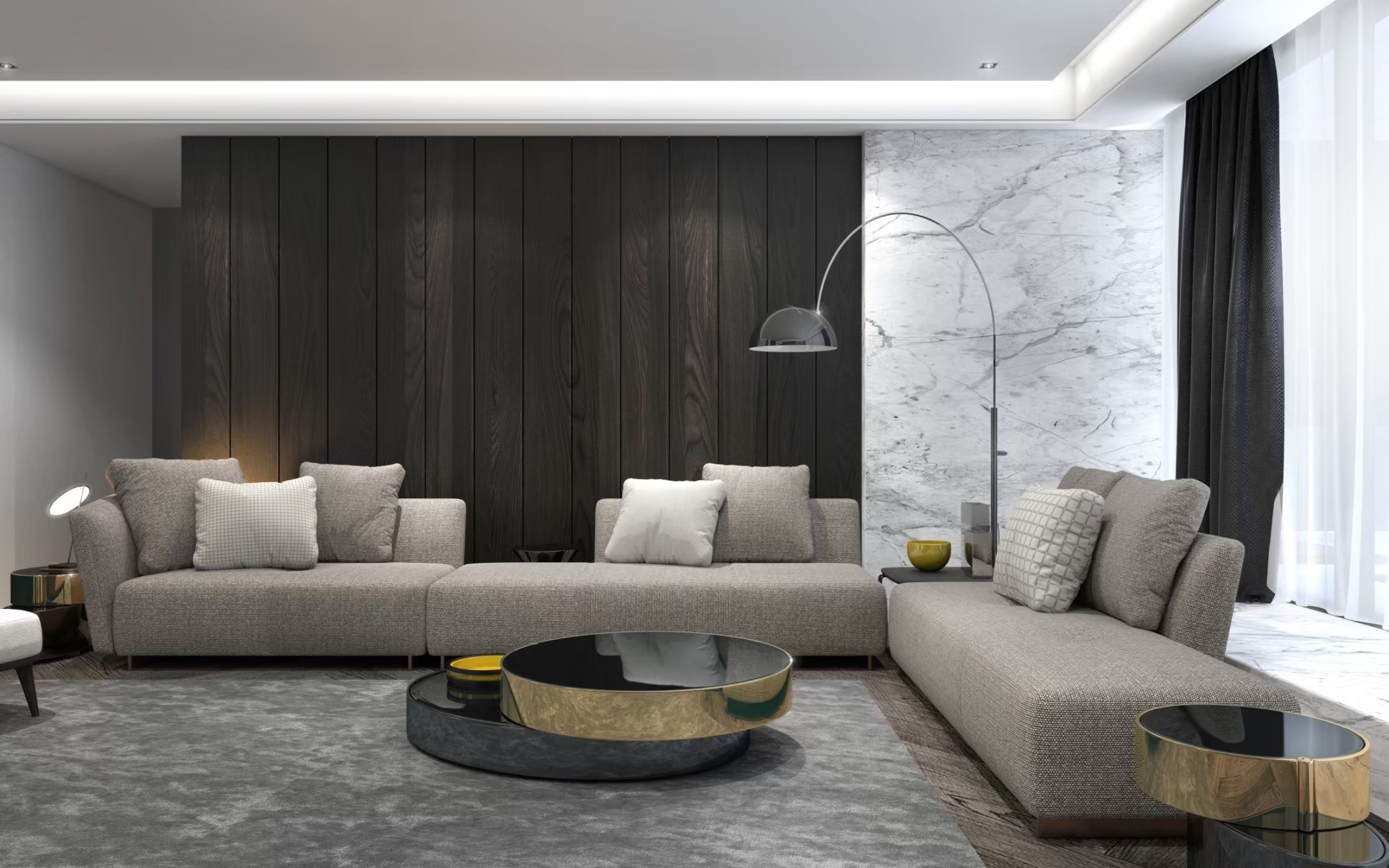 台北室內設計推薦|萬象和光,台北住宅設計案-1