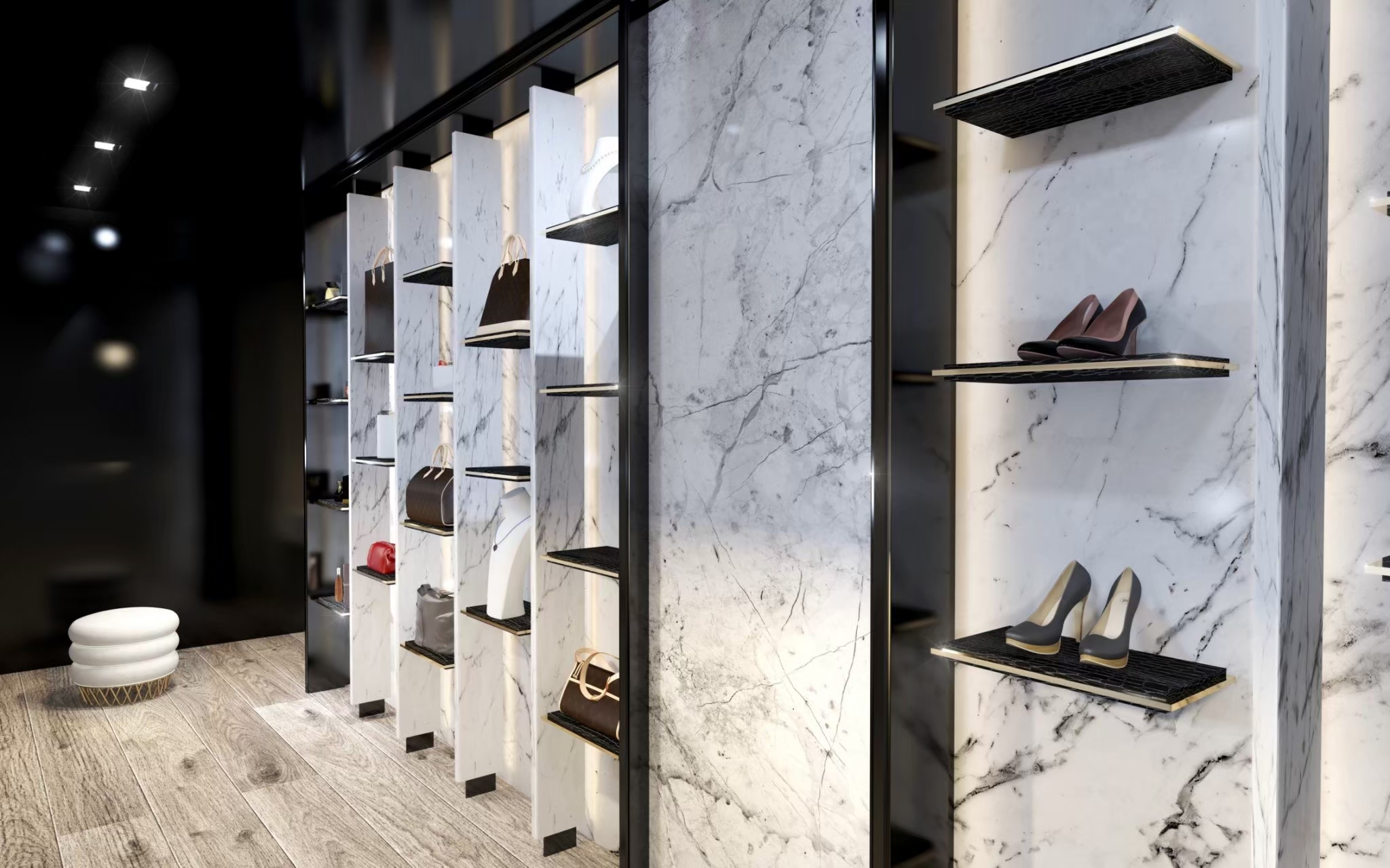 台北室內設計推薦|萬象和光,台北住宅設計案-2