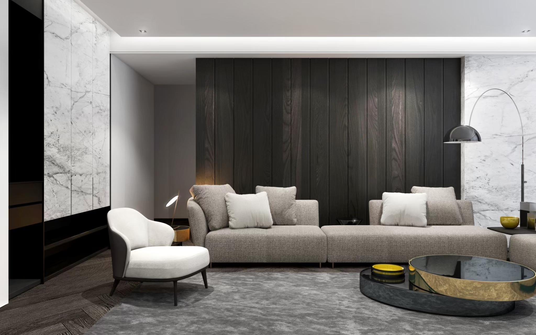 台北室內設計推薦|萬象和光,台北住宅設計案-9