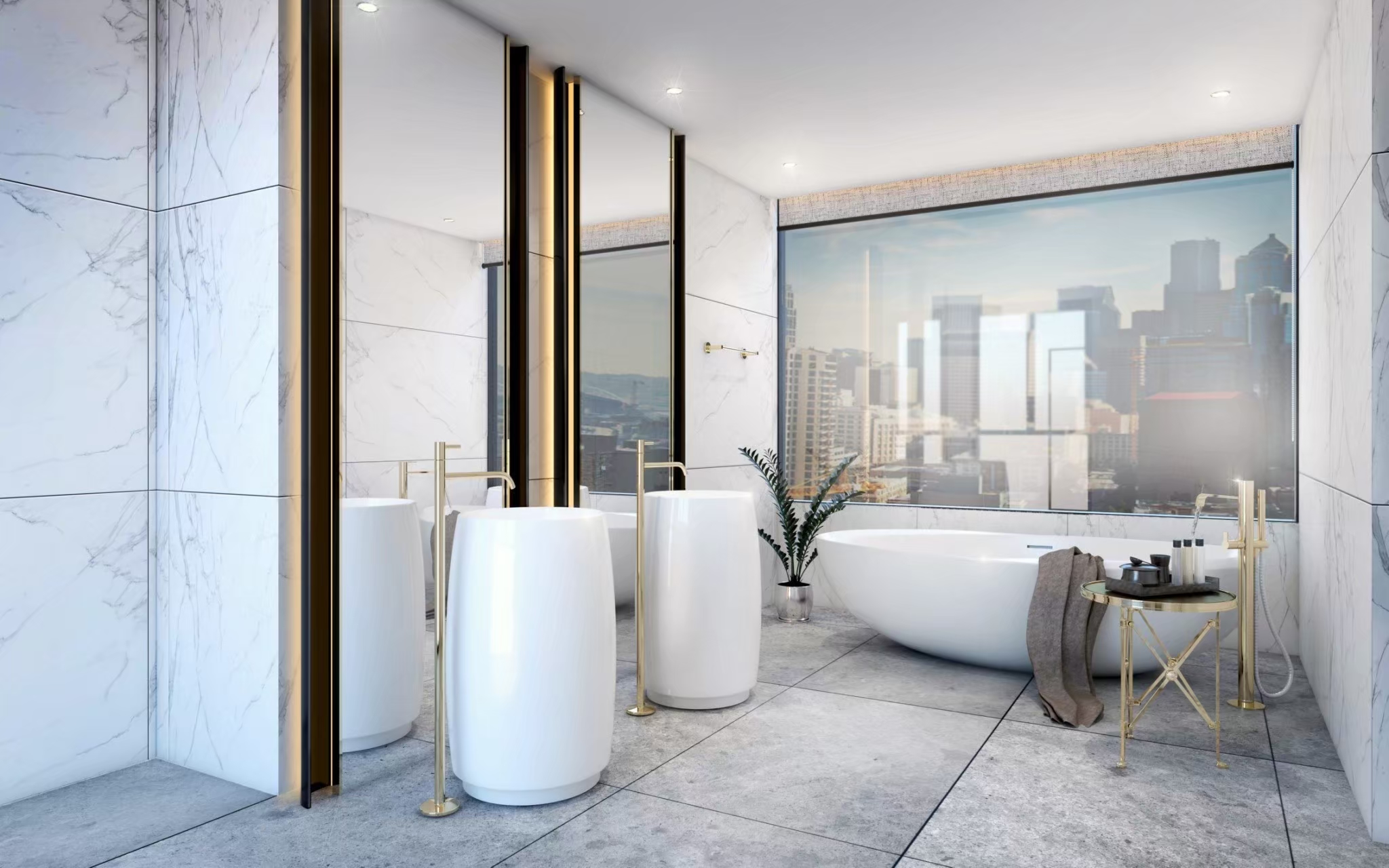 台北室內設計推薦|萬象和光,台北住宅設計案-4