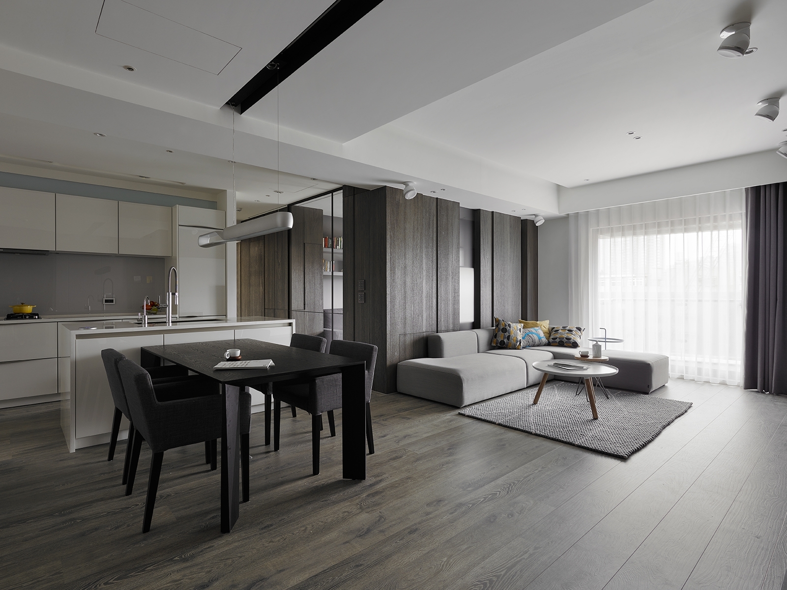 台北室內裝潢｜餘白迴響，新北住宅設計案-cover