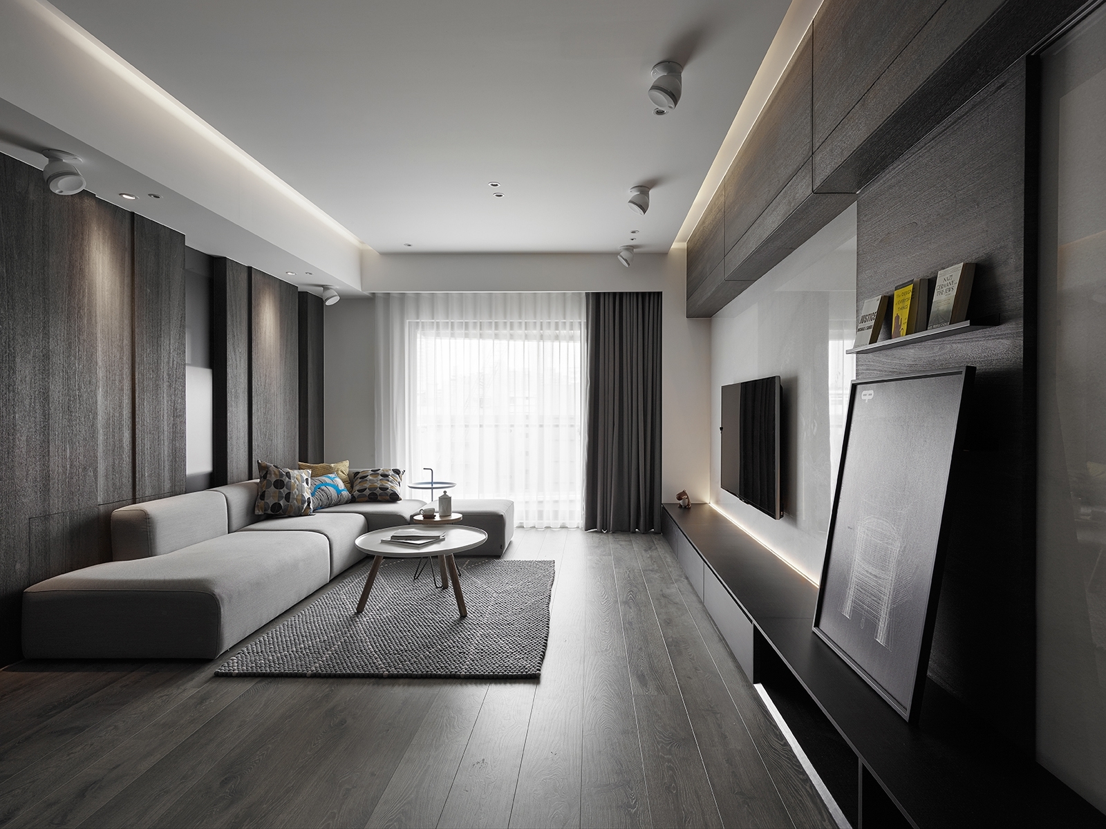 台北室內裝潢|餘白迴響,新北住宅設計案-4