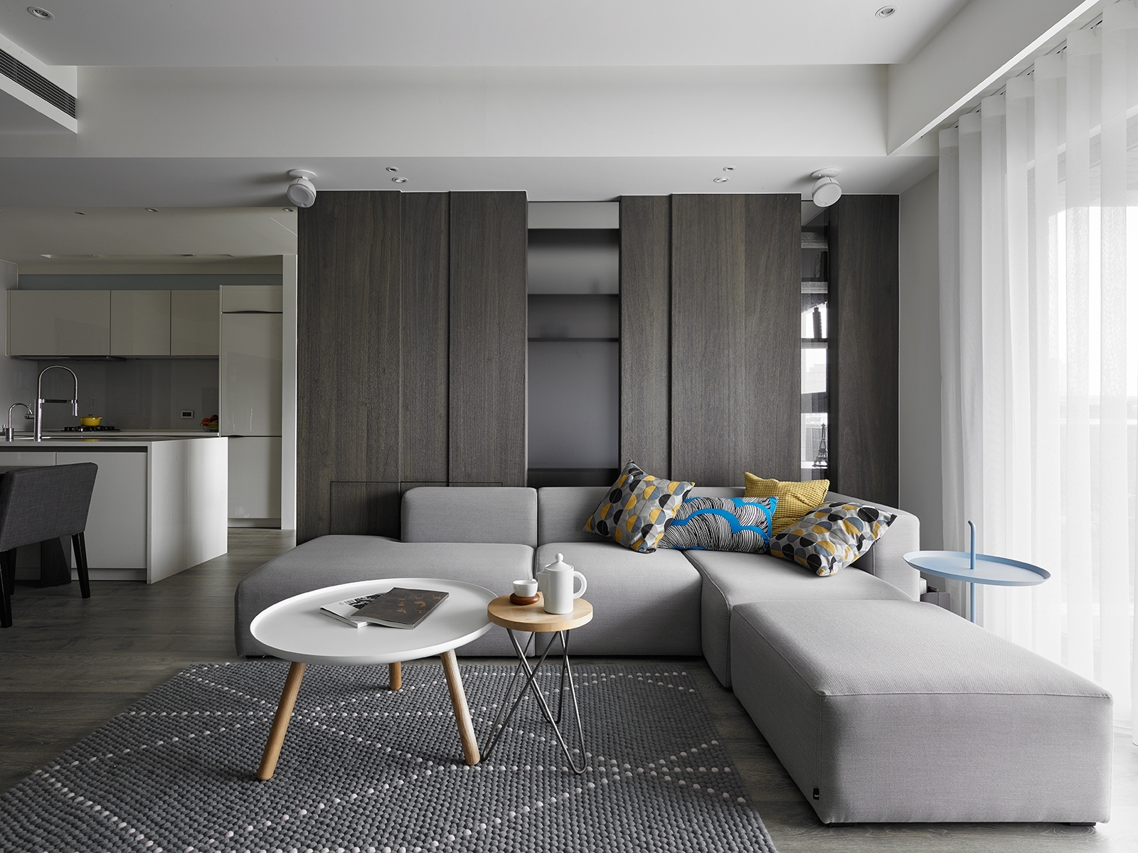 台北室內裝潢|餘白迴響,新北住宅設計案-3