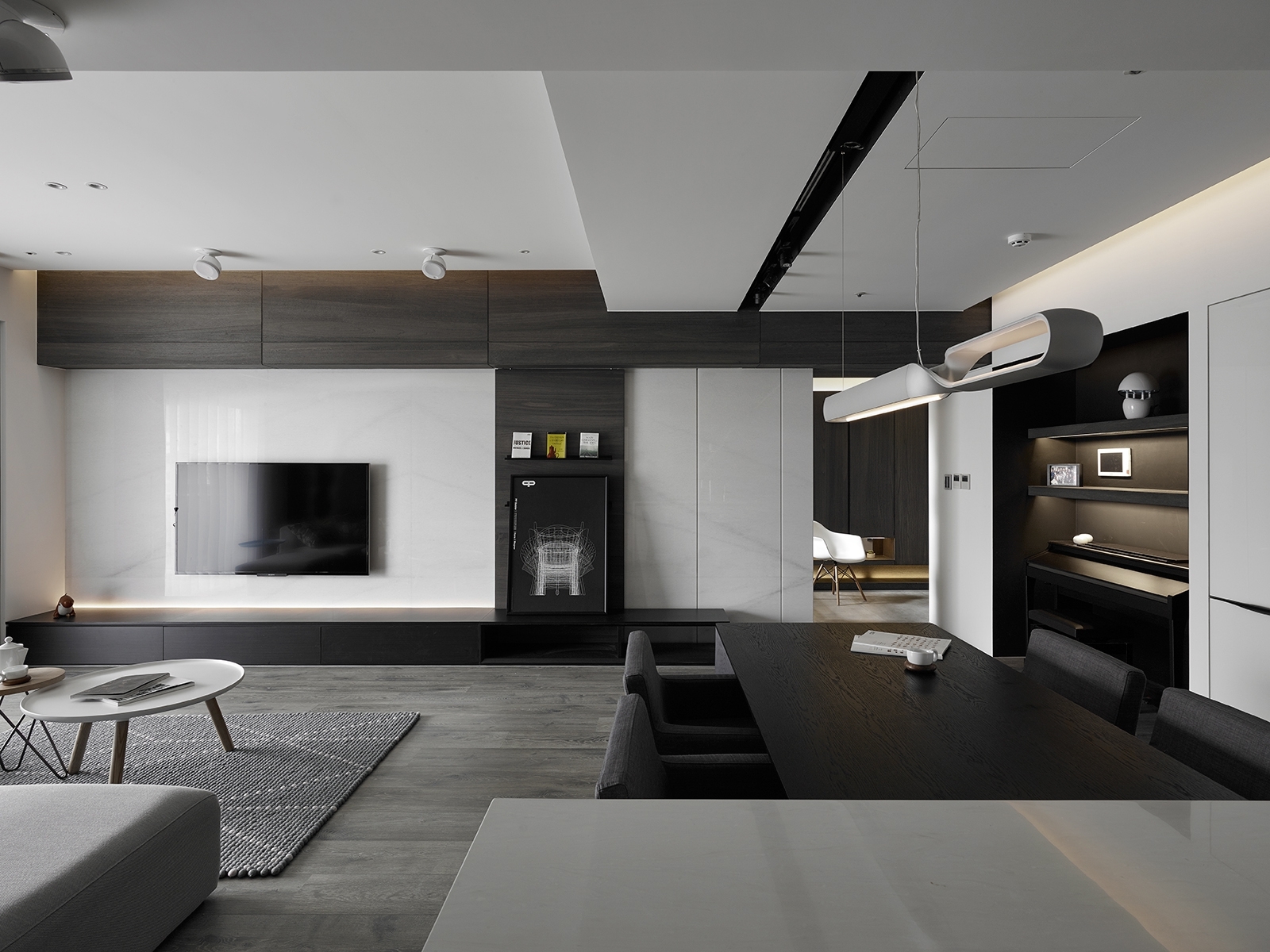 台北室內裝潢|餘白迴響,新北住宅設計案-1