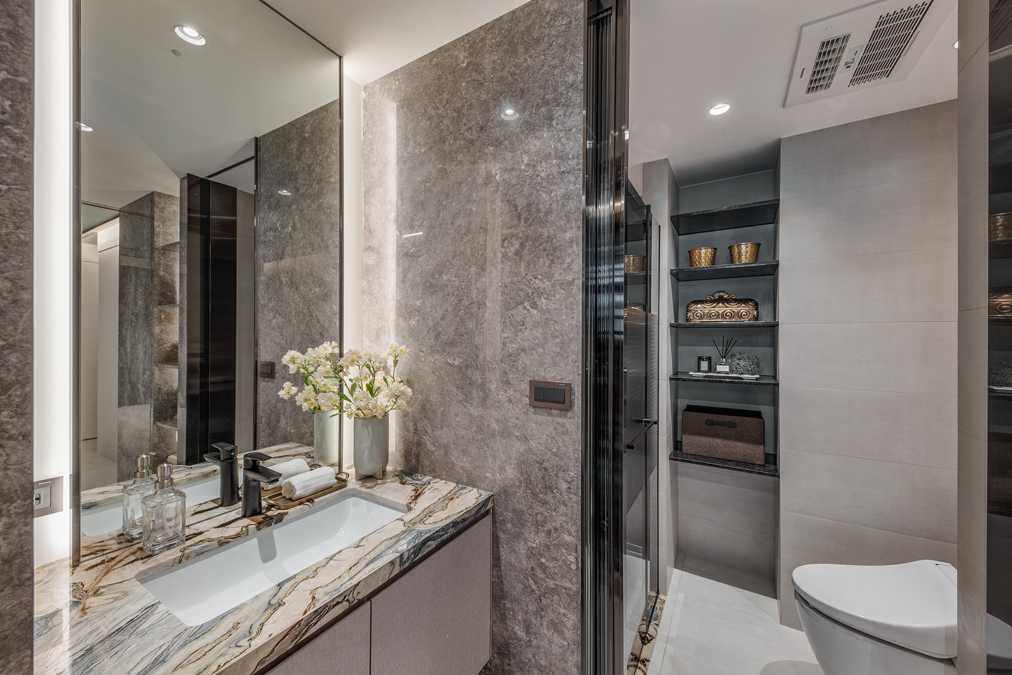 台北室內設計公司|質美方隅,台北住宅設計案-7