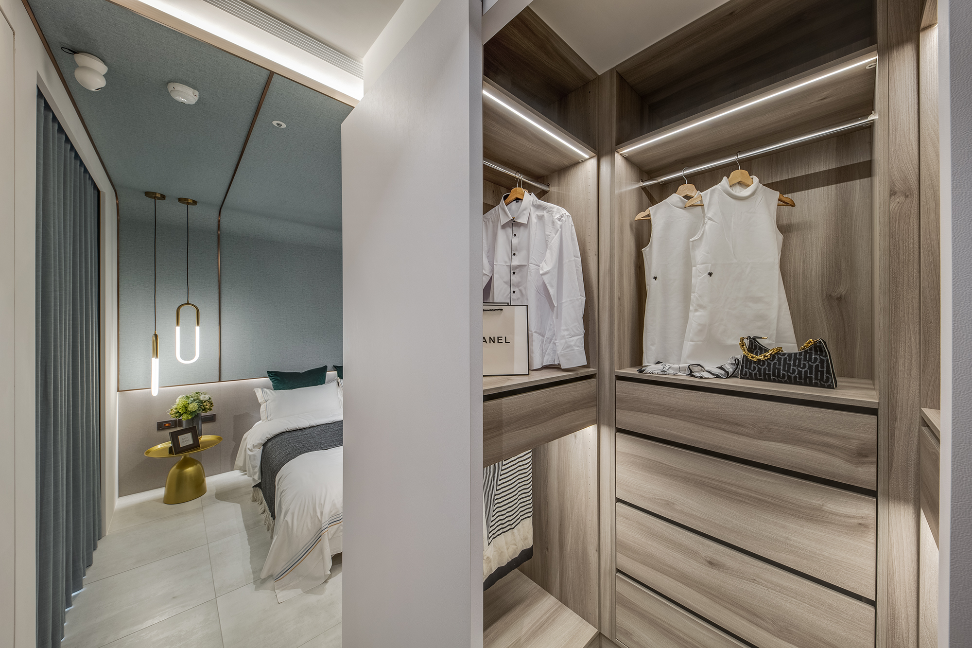 台北室內設計公司|質美方隅,台北住宅設計案-10