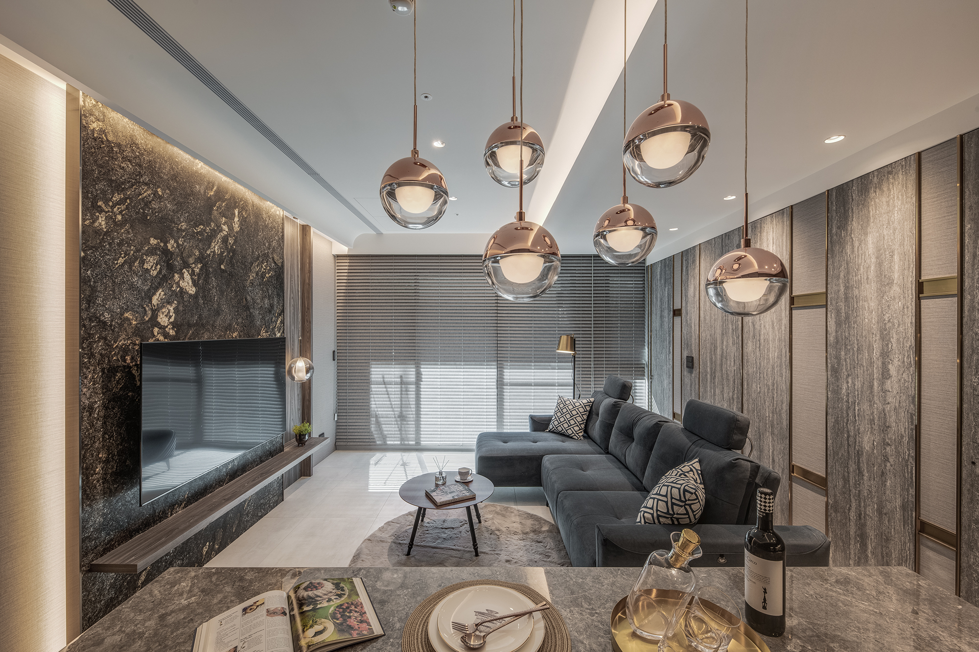 台北室內設計公司|質美方隅,台北住宅設計案-2