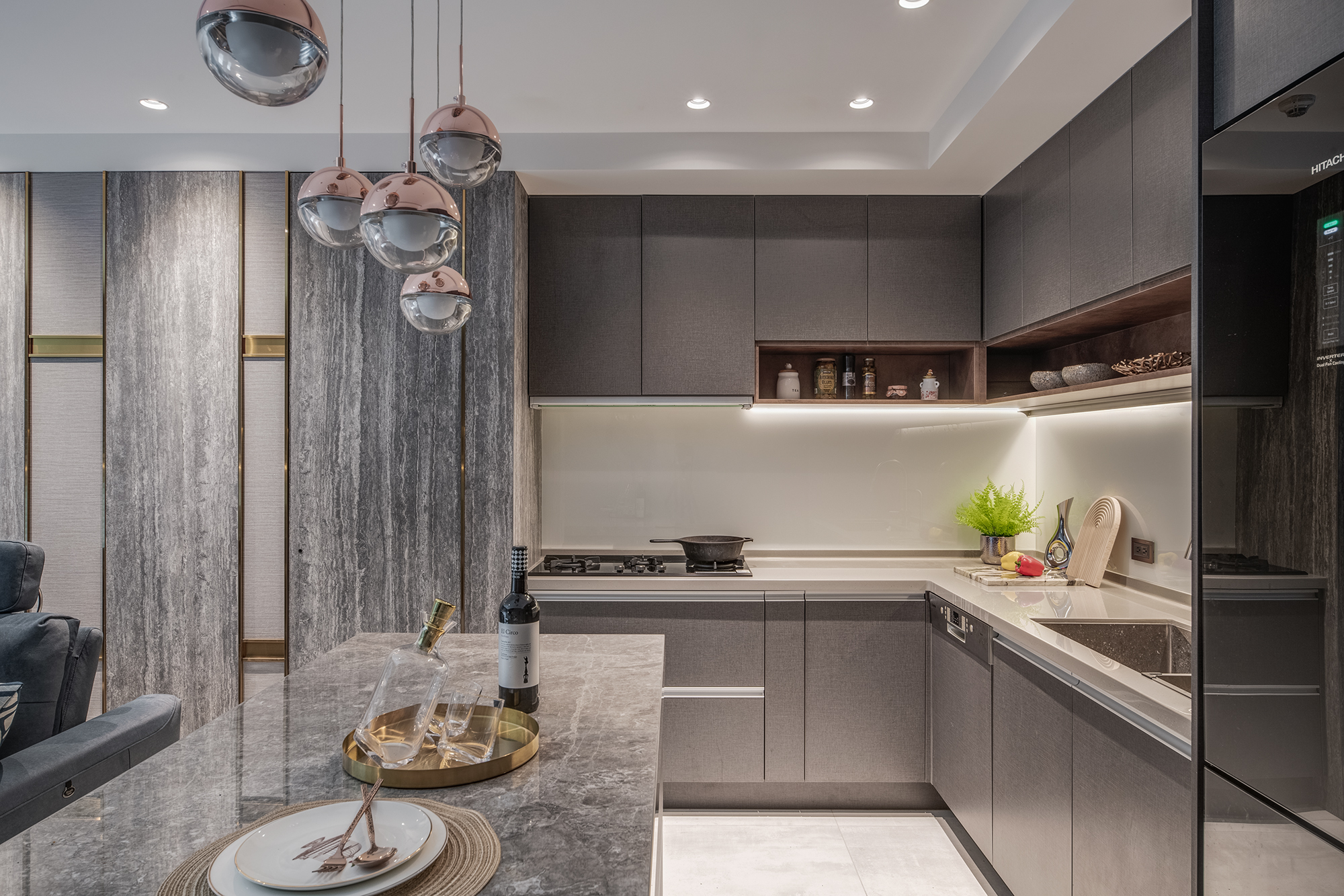 台北室內設計公司|質美方隅,台北住宅設計案-4