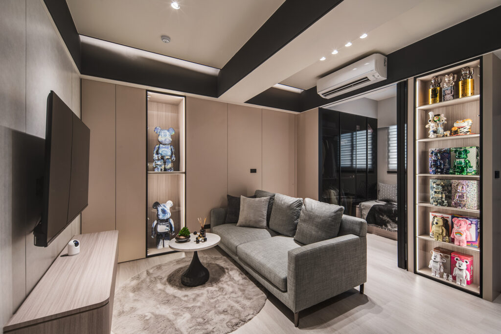 新北室內設計｜澄心賦語，新北住宅設計案-8
