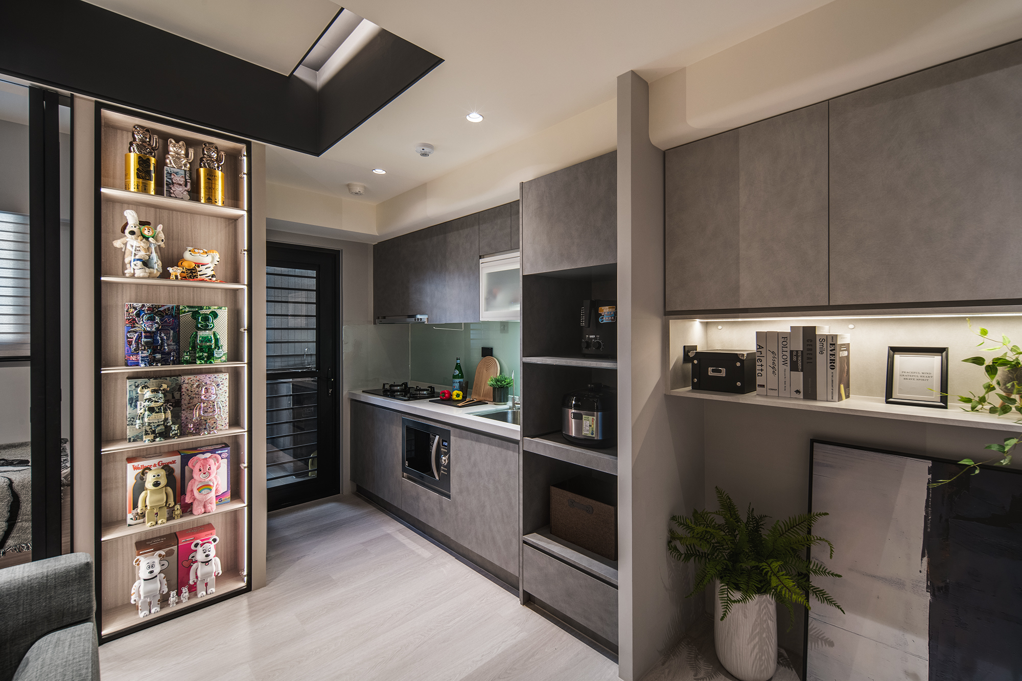 新北室內設計｜澄心賦語，新北住宅設計案-6