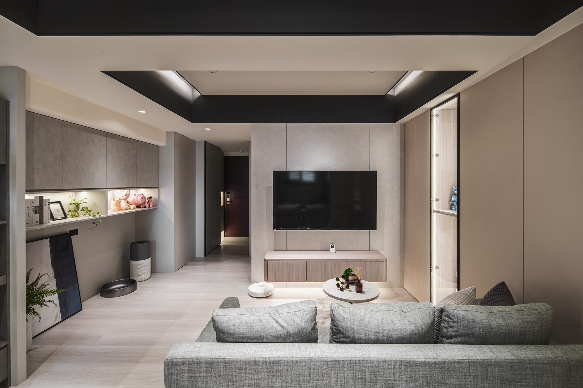 新北室內設計｜澄心賦語，新北住宅設計案-7
