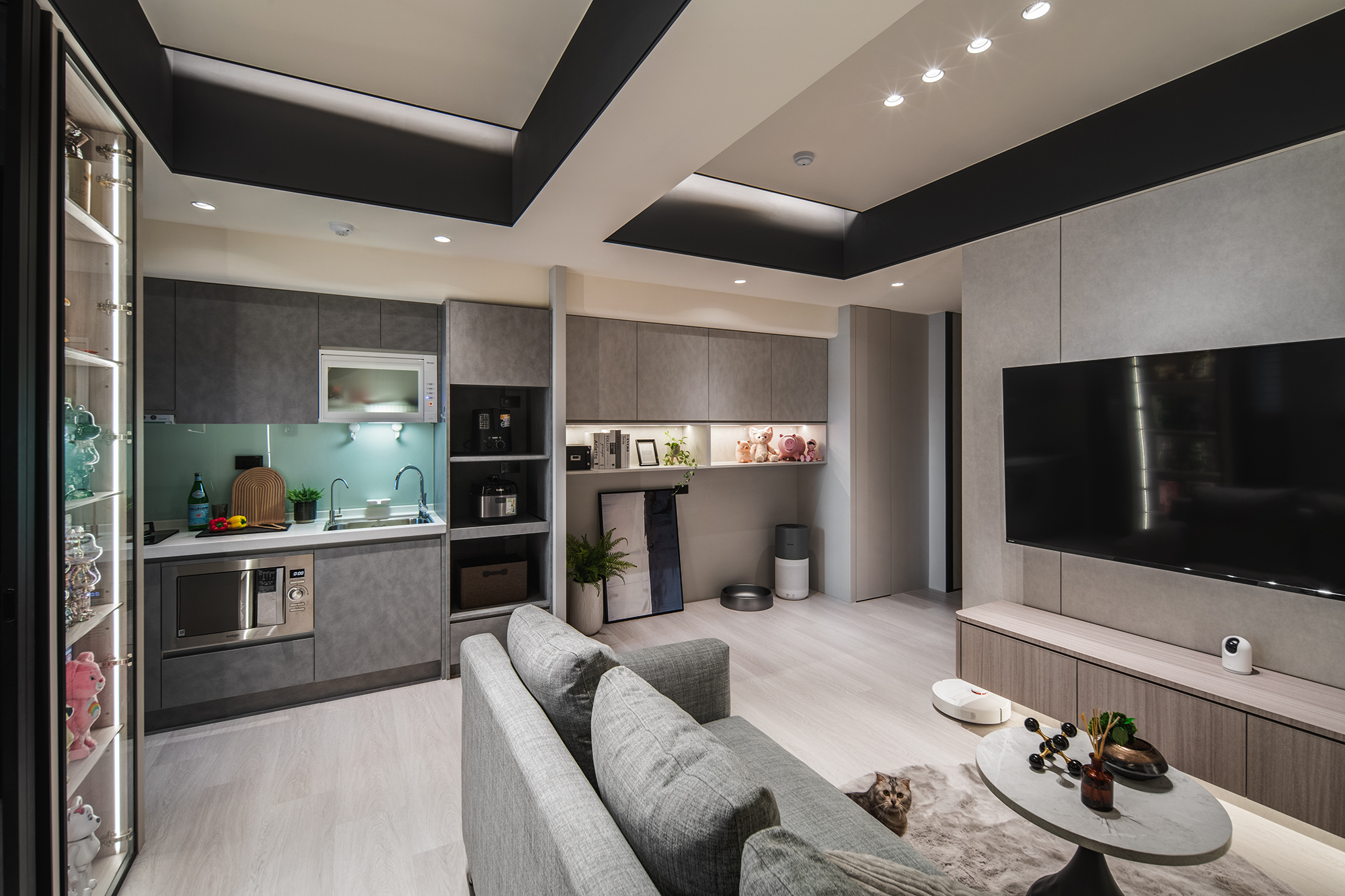 新北室內設計｜澄心賦語，新北住宅設計案-1