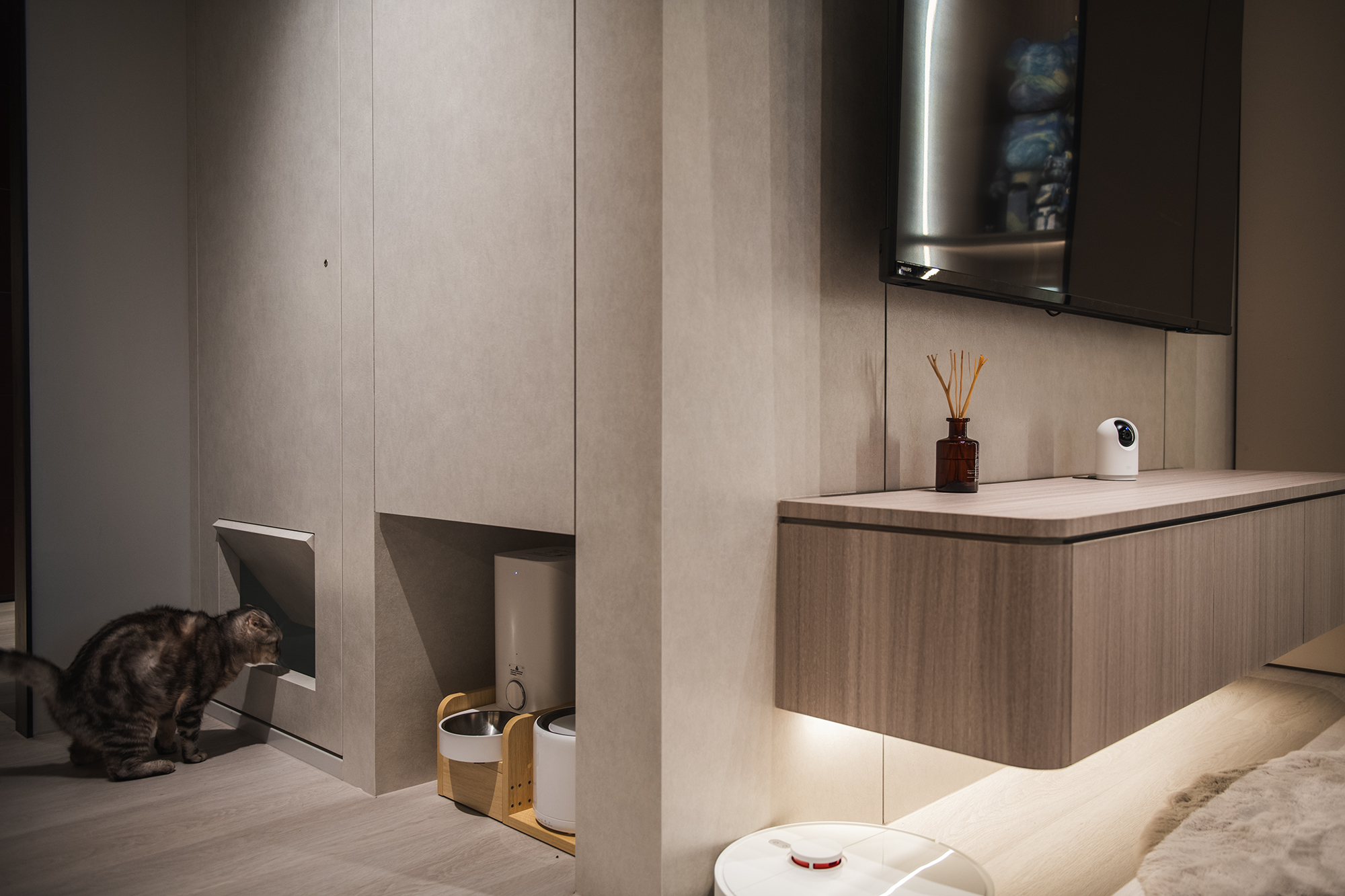 新北室內設計｜澄心賦語，新北住宅設計案-4