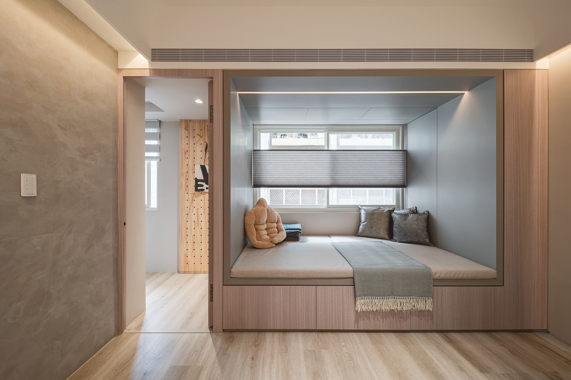 台北室內設計推薦｜時光迴響，台北住宅設計案-6