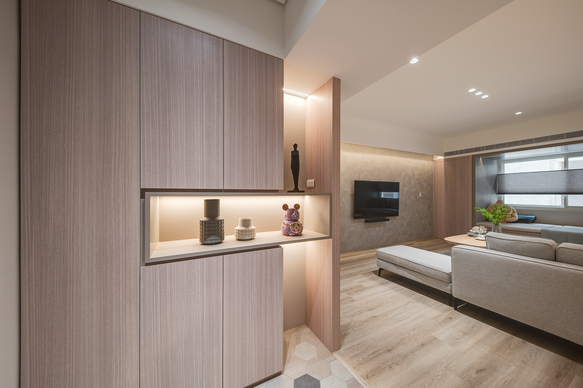 台北室內設計推薦｜時光迴響，台北住宅設計案-5
