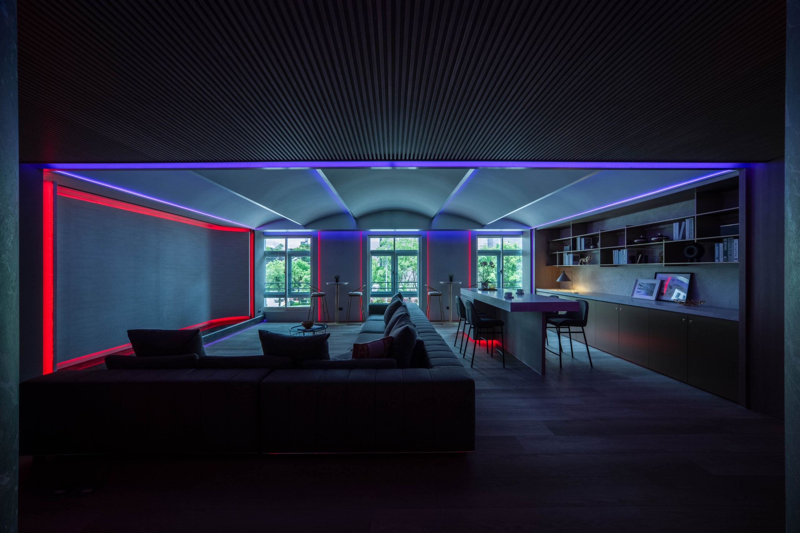 老屋裝修｜境域重生，招待會所設計案-9