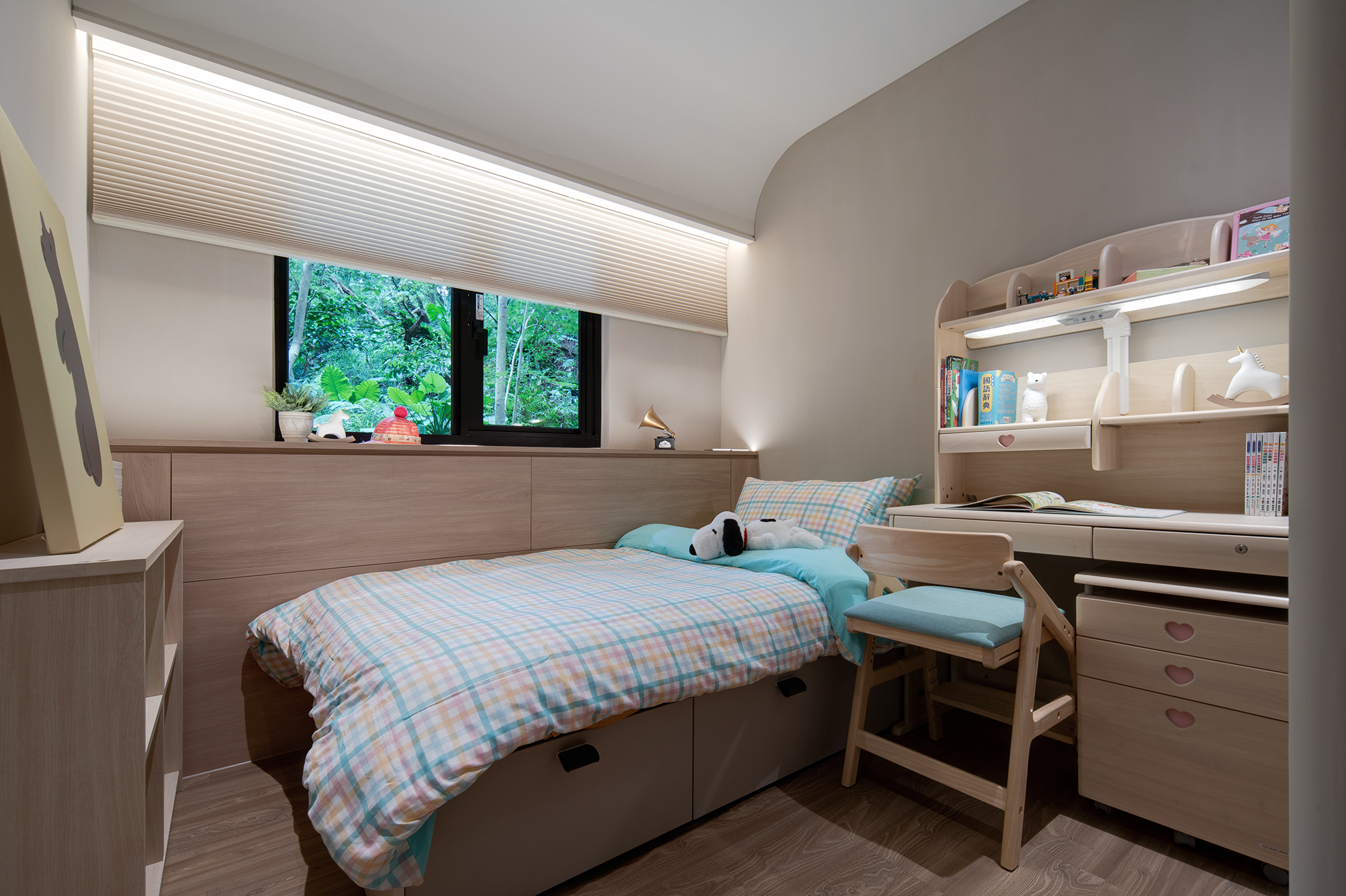 中古屋翻修|寂境微光,新北住宅設計案-9