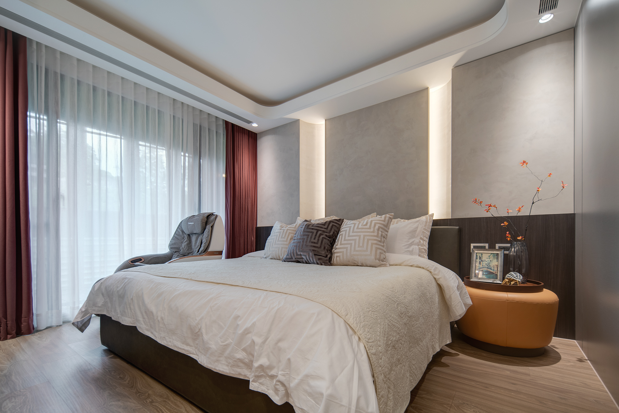 中古屋翻修|寂境微光,新北住宅設計案-6