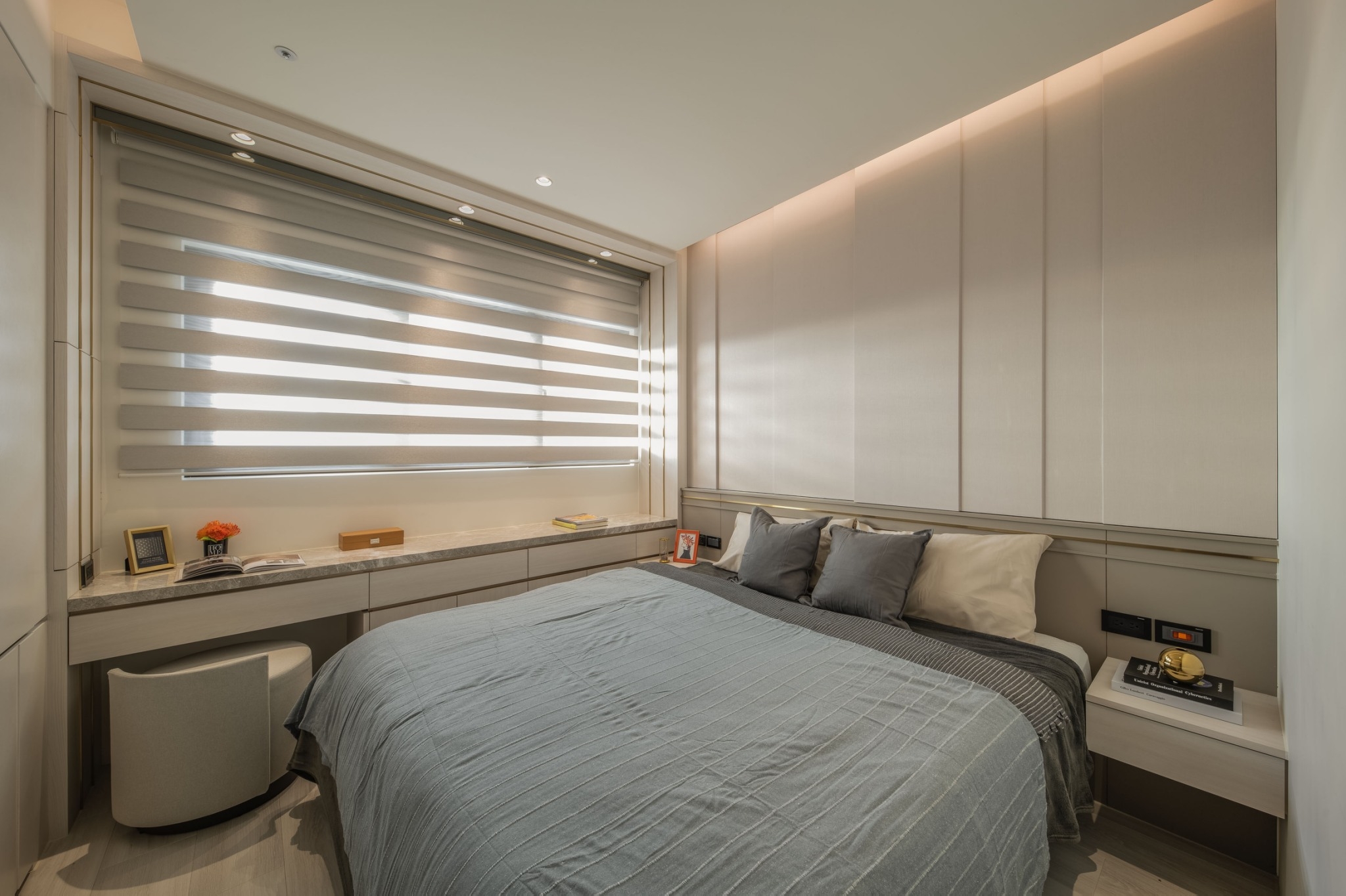 新北室內設計｜逸境凝萃，新北住宅設計案-7