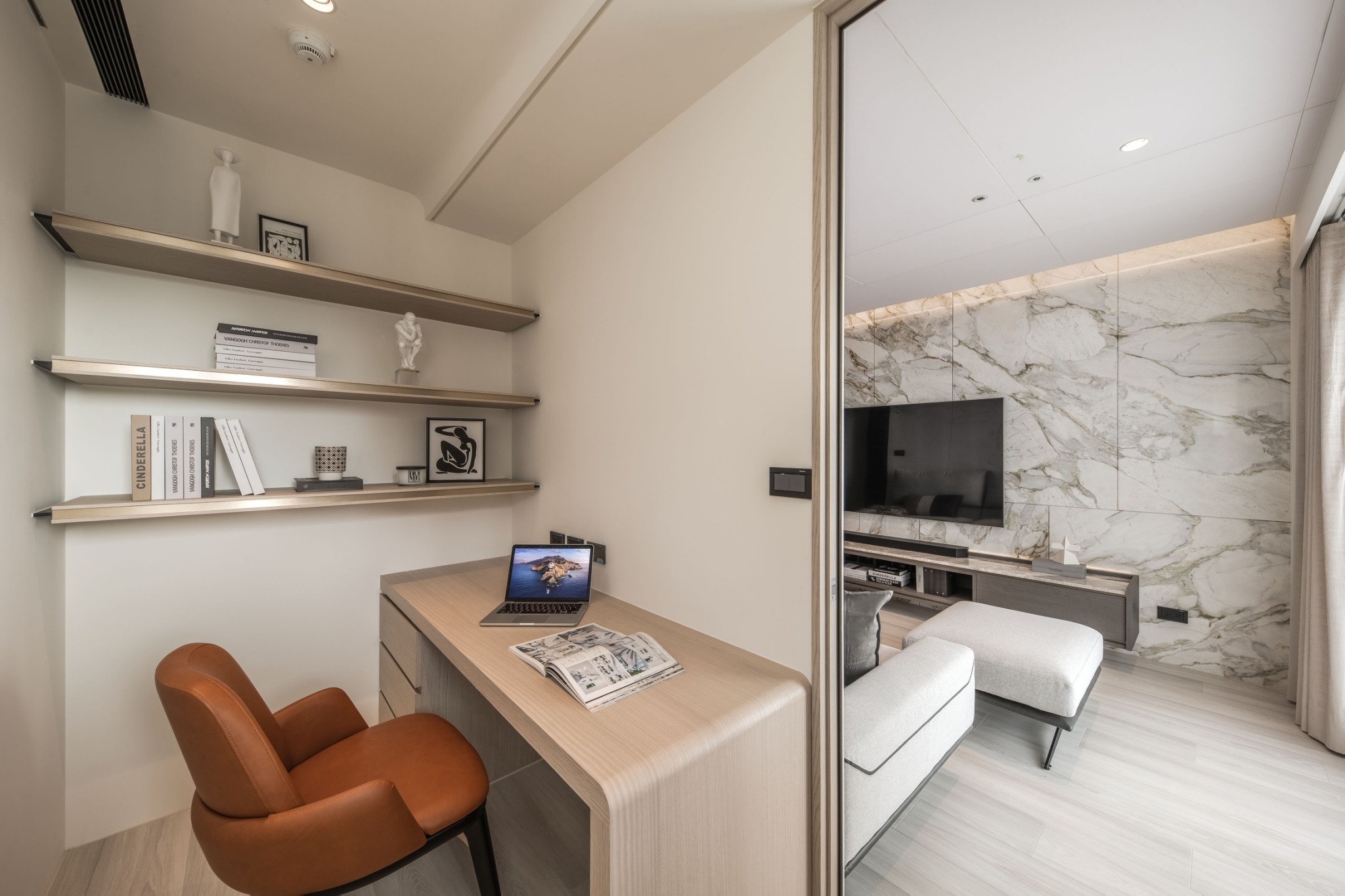 新北室內設計｜逸境凝萃，新北住宅設計案-6