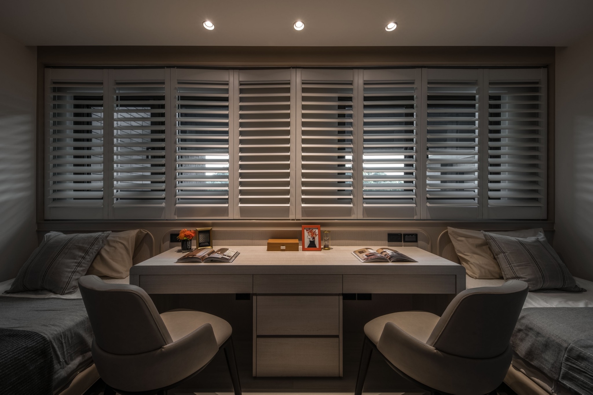 新北室內設計｜逸境凝萃，新北住宅設計案-8